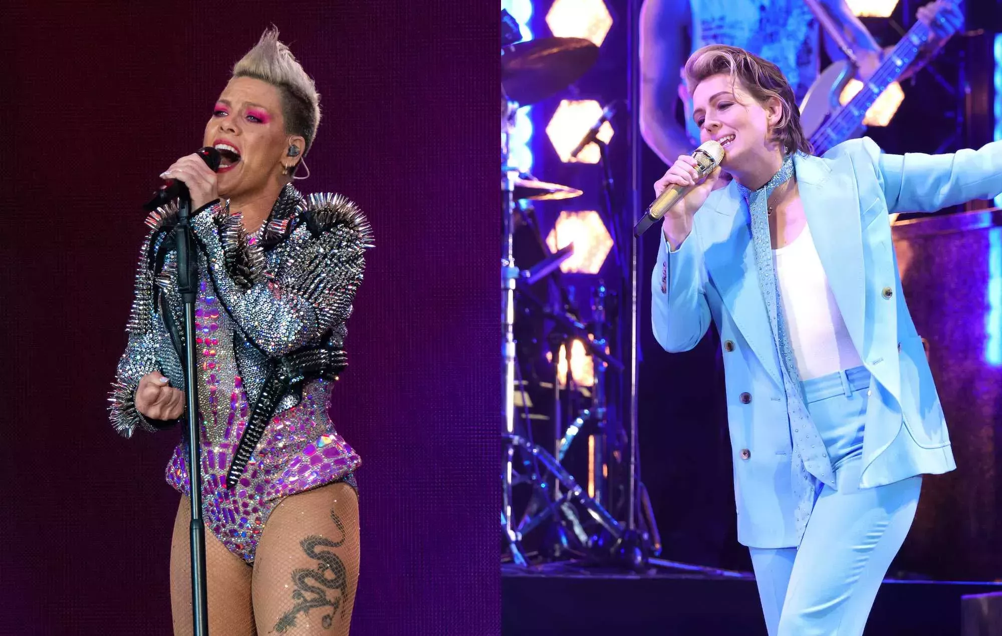 P!nk y Brandi Carlile versionan 'Nothing Compares 2 U' en homenaje a Sinéad O'Connor