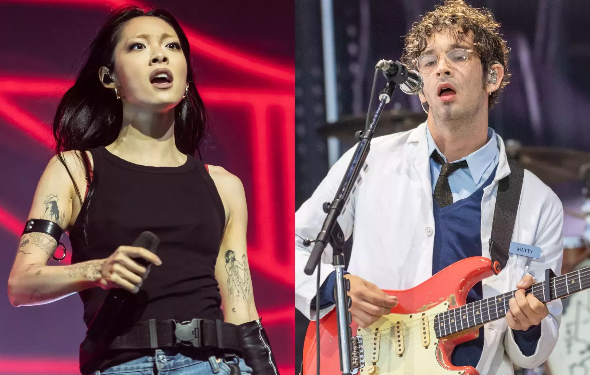 Rina Sawayama vuelve a insultar a Matty Healy durante su actuación en NOS Alive