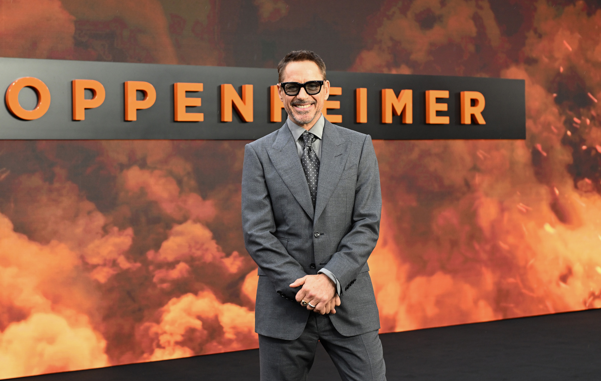 Primer Vistazo De Robert Downey Jr En Oppenheimer La Nueva Pel Cula Hot Sex Picture