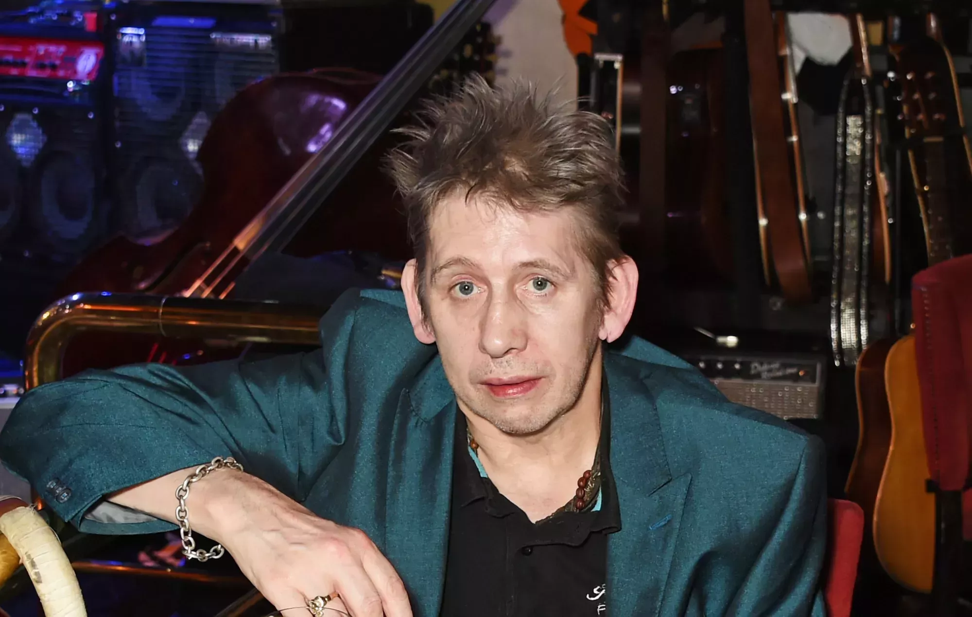 Shane MacGowan se recupera tras permanecer en cuidados intensivos