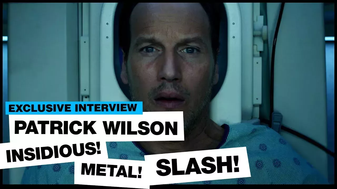 Slash y Patrick Wilson estrechan lazos por su afición al terror: 