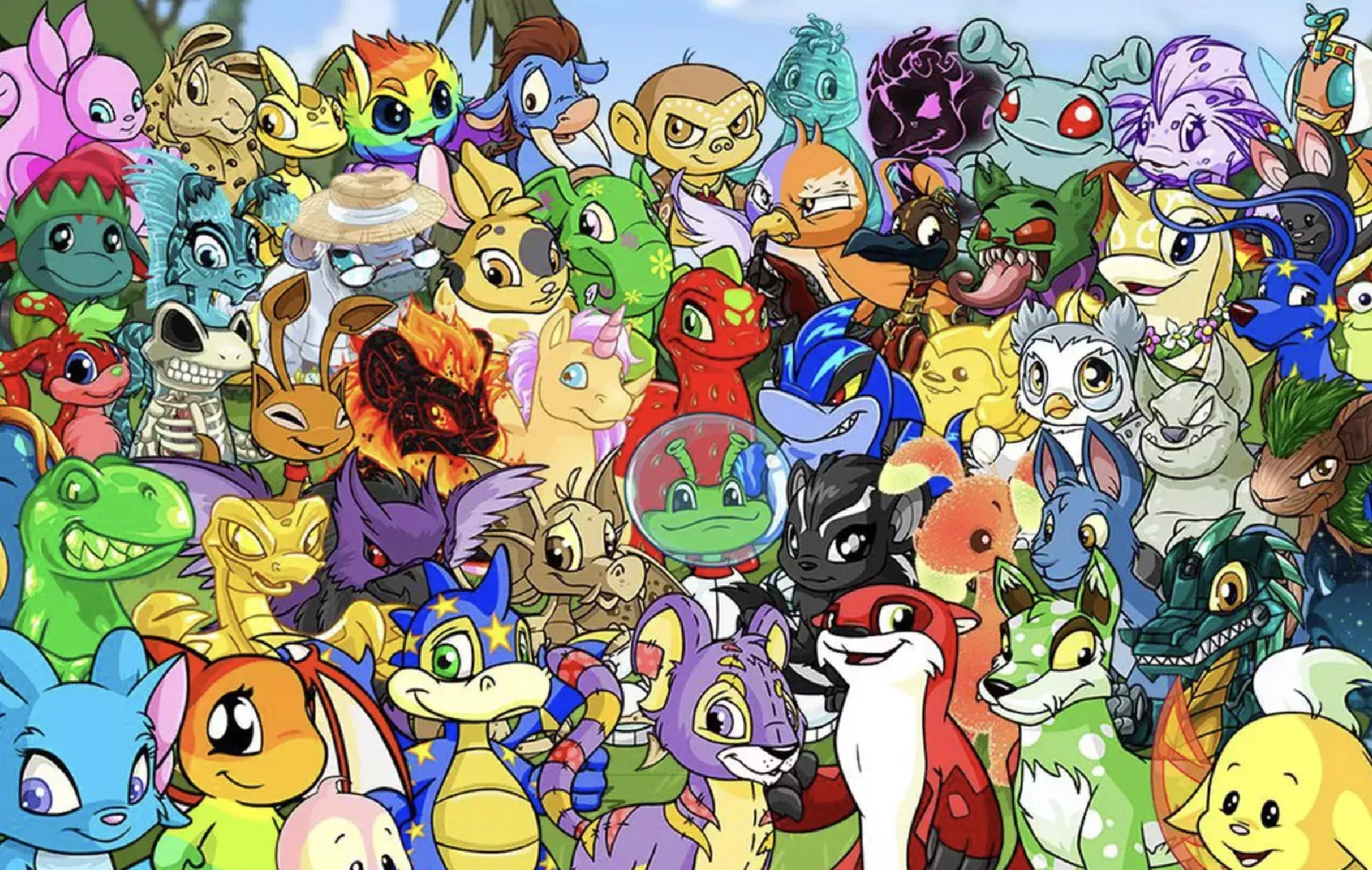 Vuelve 'Neopets' y esta vez no hay NFTs a la vista