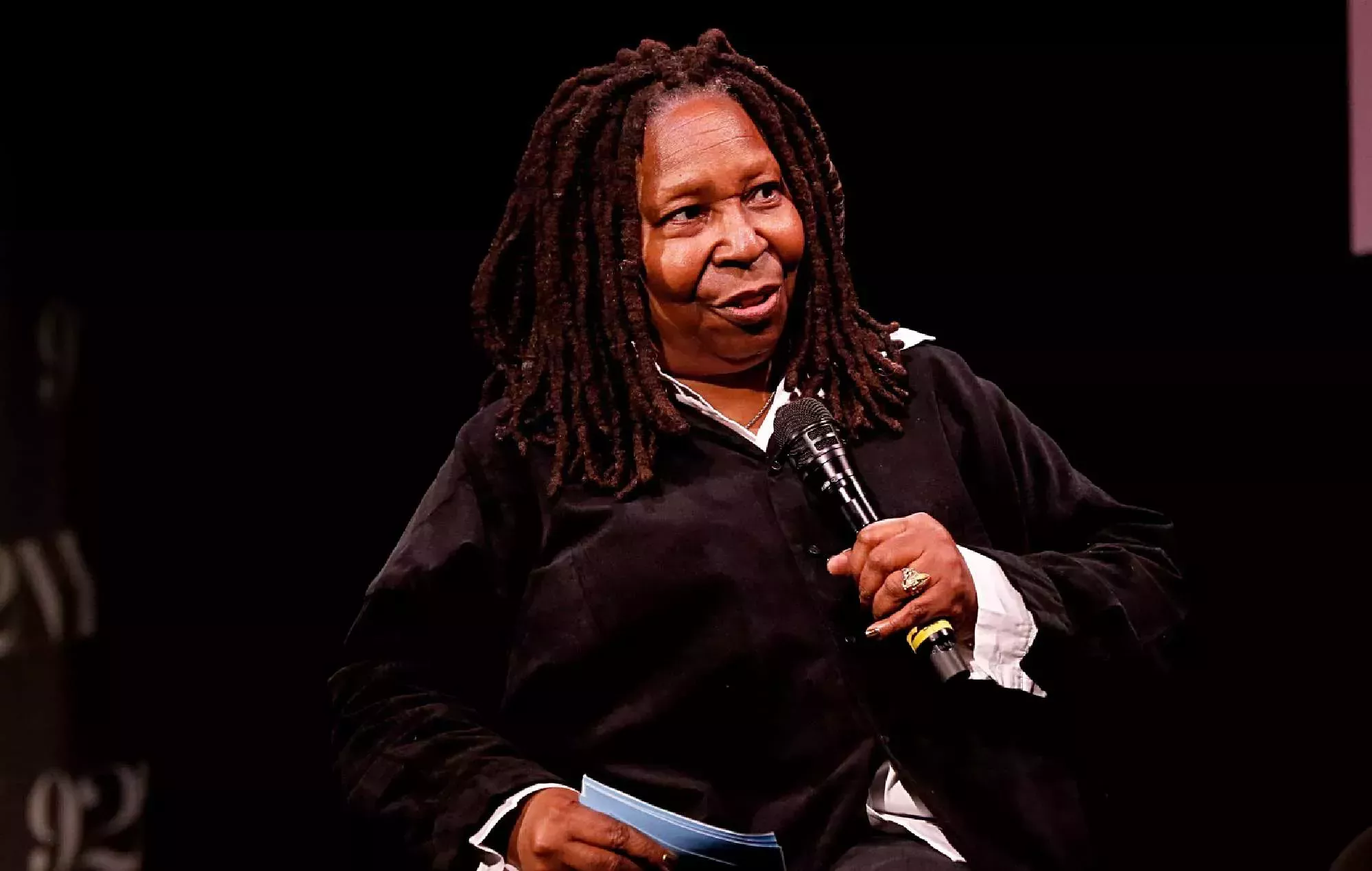 Whoopi Goldberg abandona el programa durante una acalorada discusión