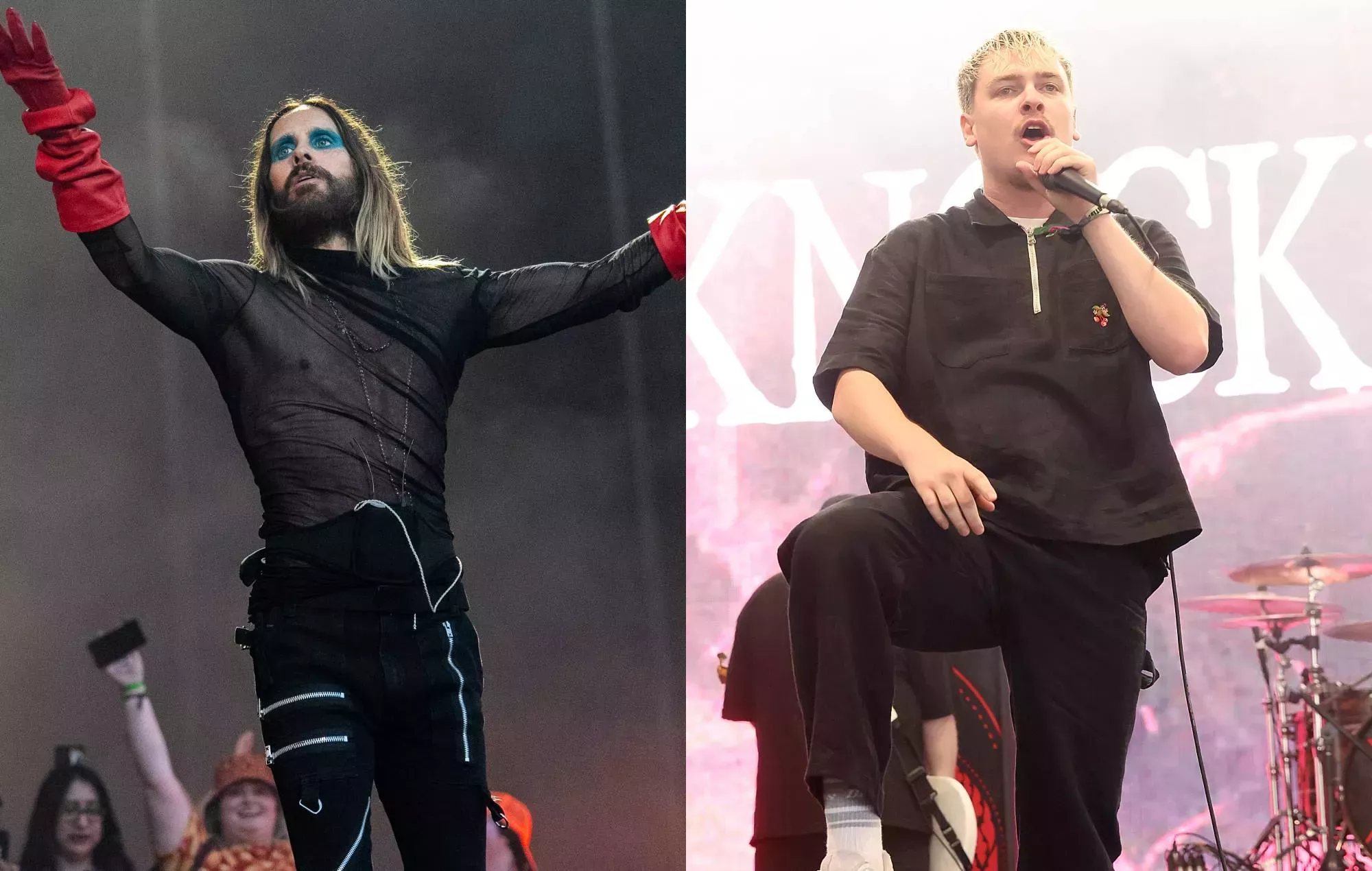 Bryan Garris, de Knocked Loose, se une a Thirty Seconds To Mars para 'The Kill' en Lollapalooza