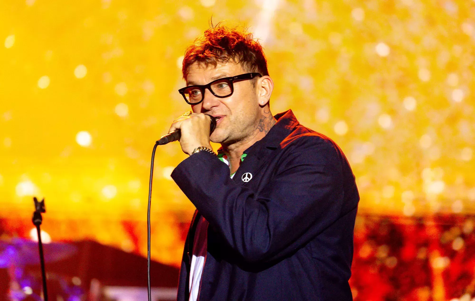 Damon Albarn de Blur dice que 