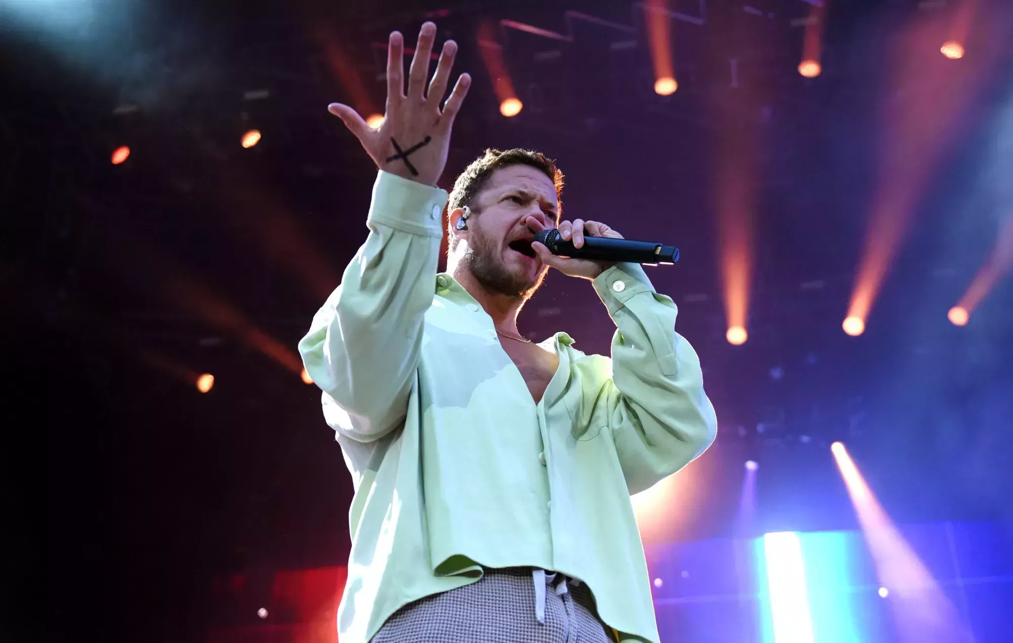 Estas son todas las canciones que Imagine Dragons interpretó en el Festival de Leeds 2023