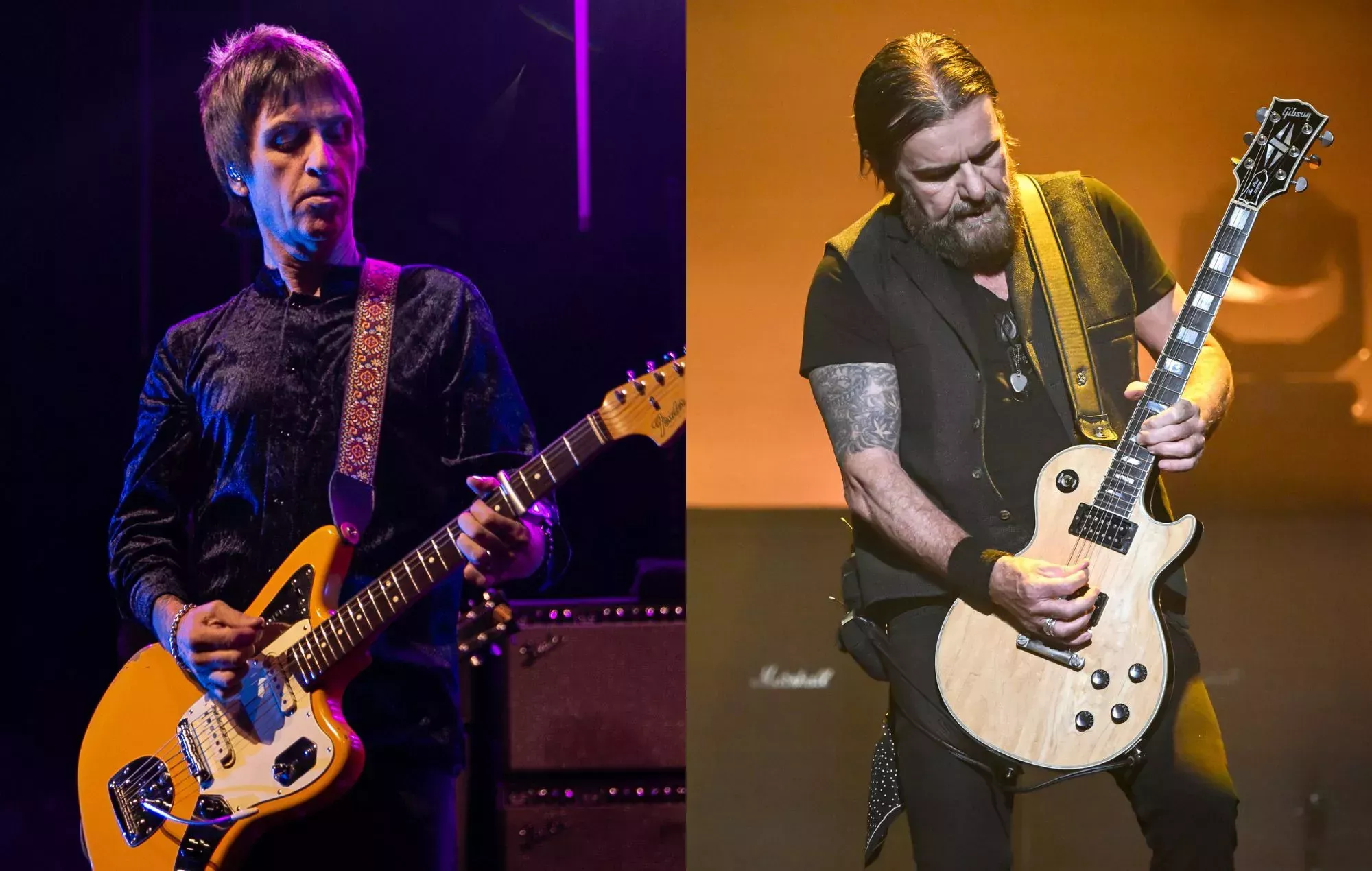 Mira cómo Billy Duffy de The Cult se une a Johnny Marr para interpretar 