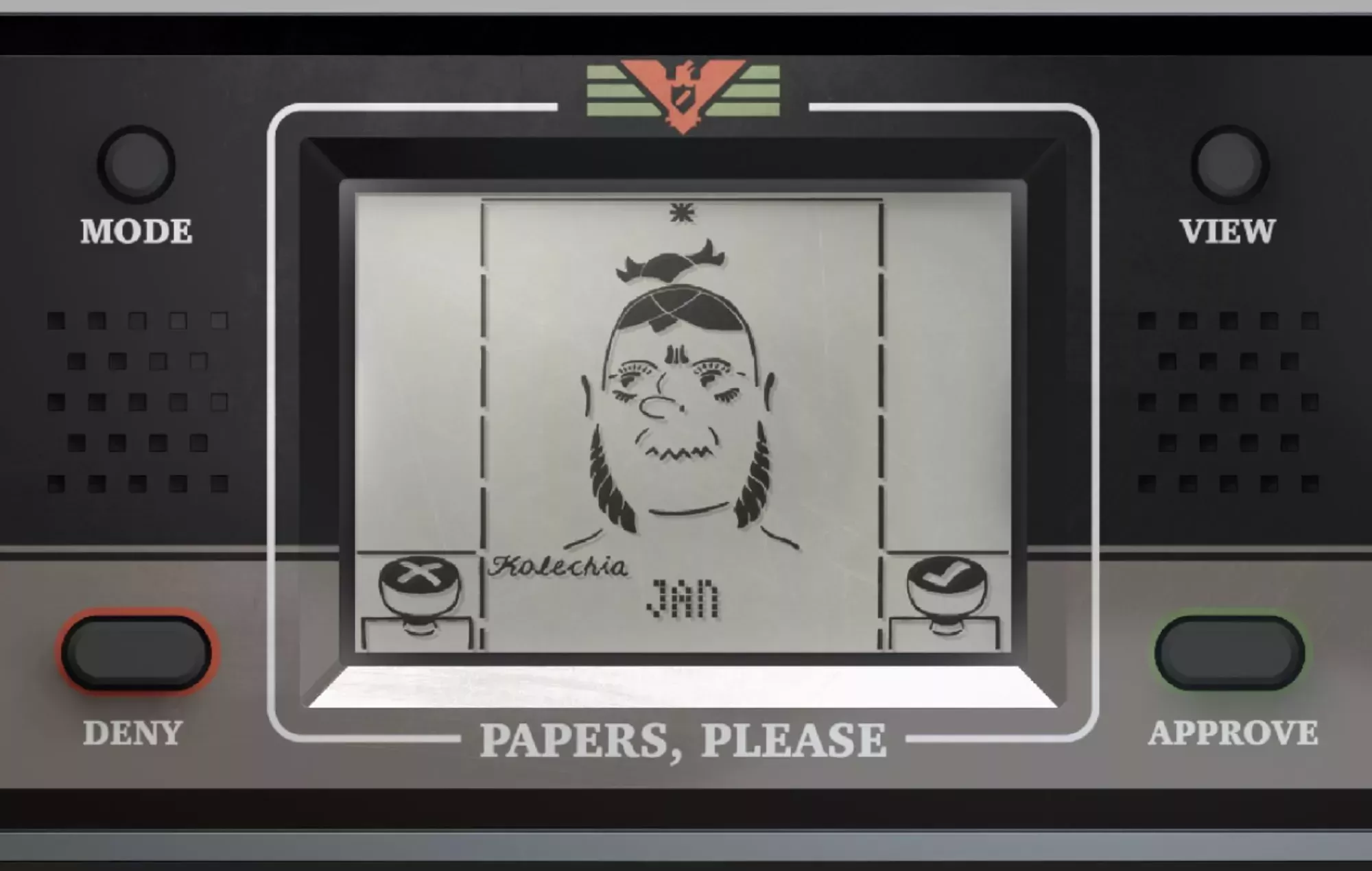 Papers, Please' recibe un remake de Game & Watch por su 10º aniversario