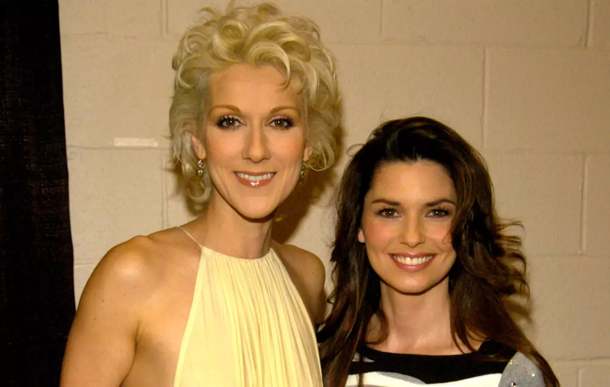 Shania Twain espera que Celine Dion 