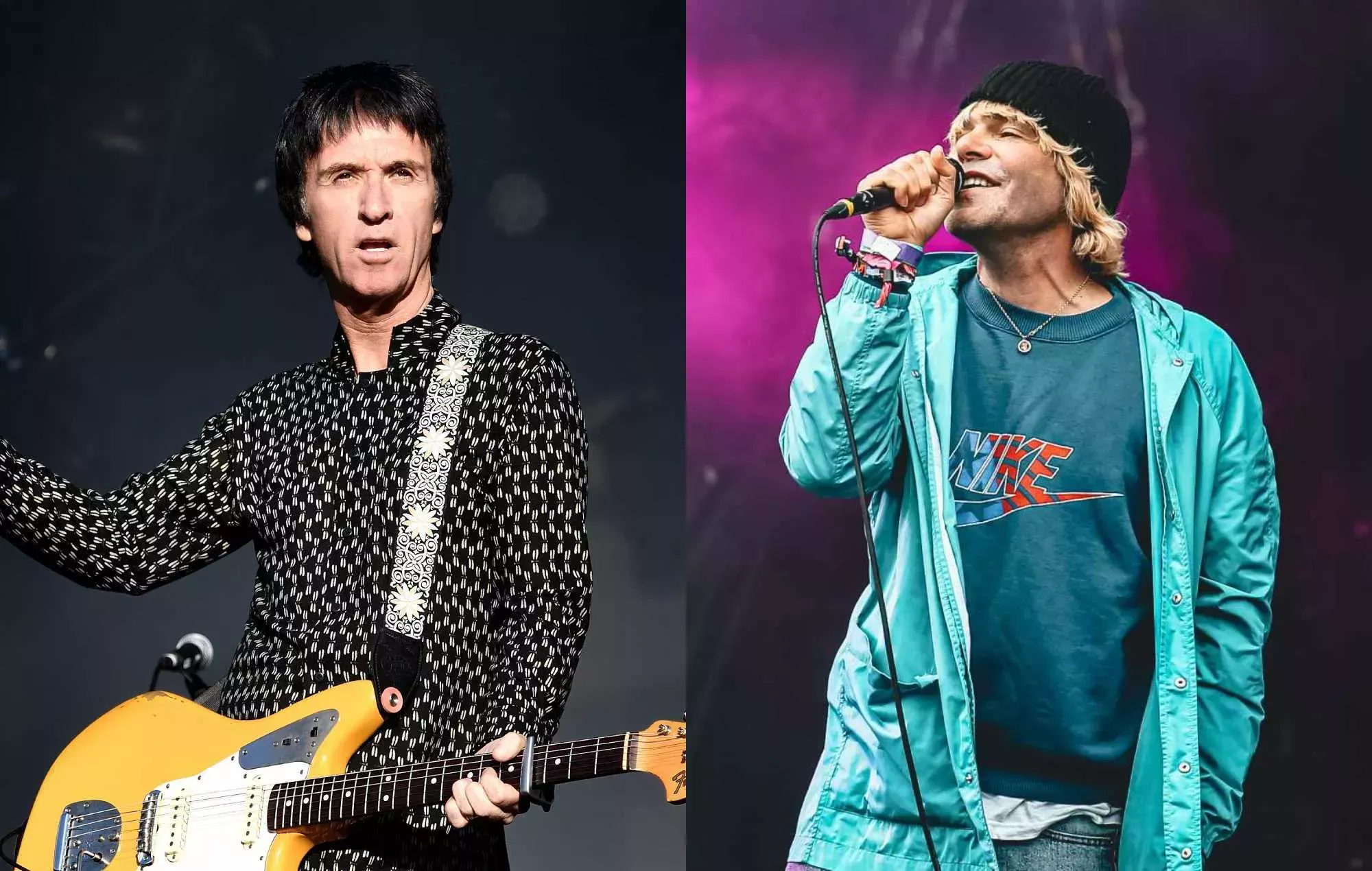 Tim Burgess de The Charlatans se une a Johnny Marr en 'Getting Away With It' de Electronic