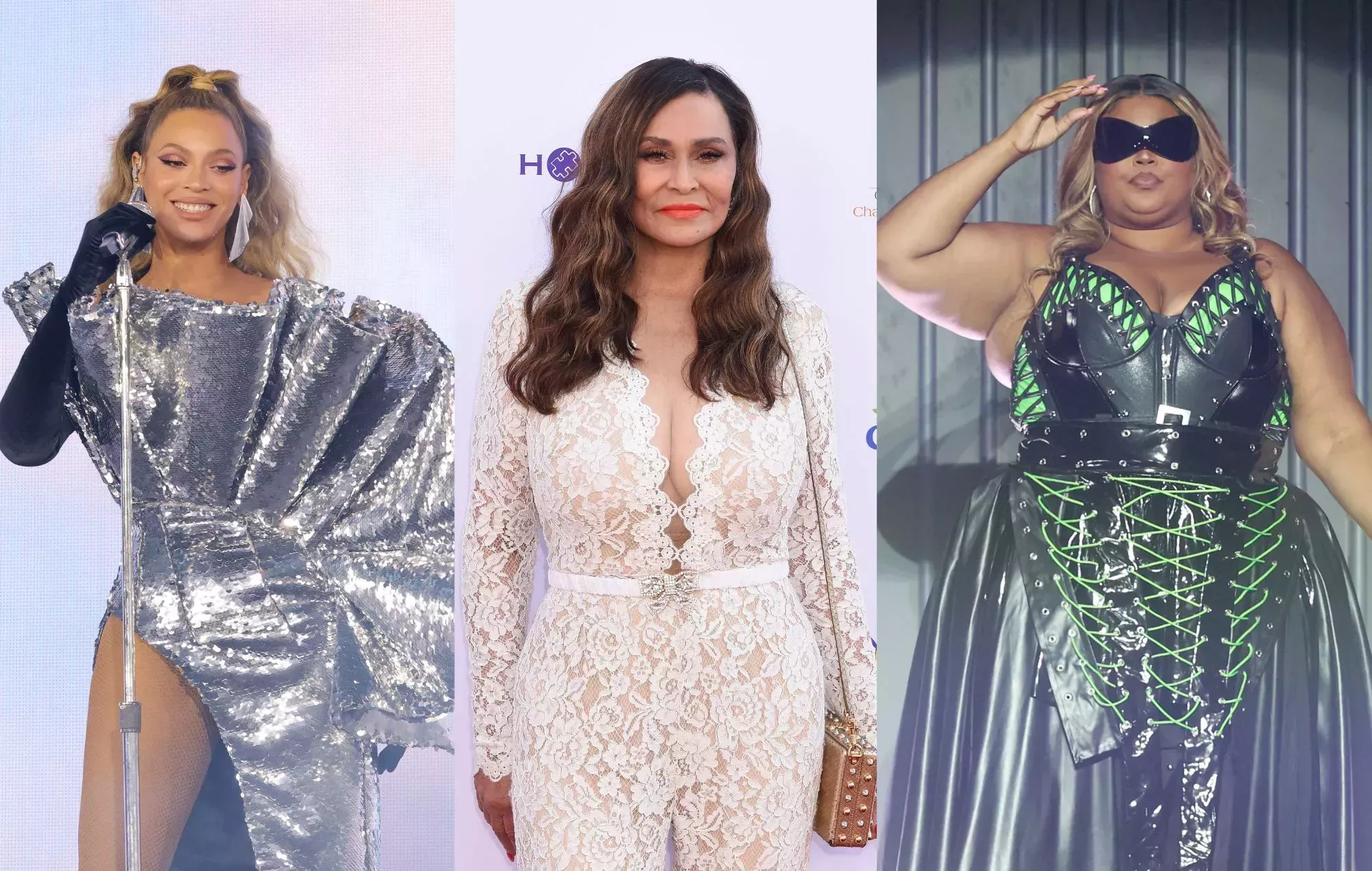 Tina Knowles responde a la afirmación de que Beyoncé omitió intencionadamente el nombre de Lizzo en la actuación en directo de 'Break My Soul'