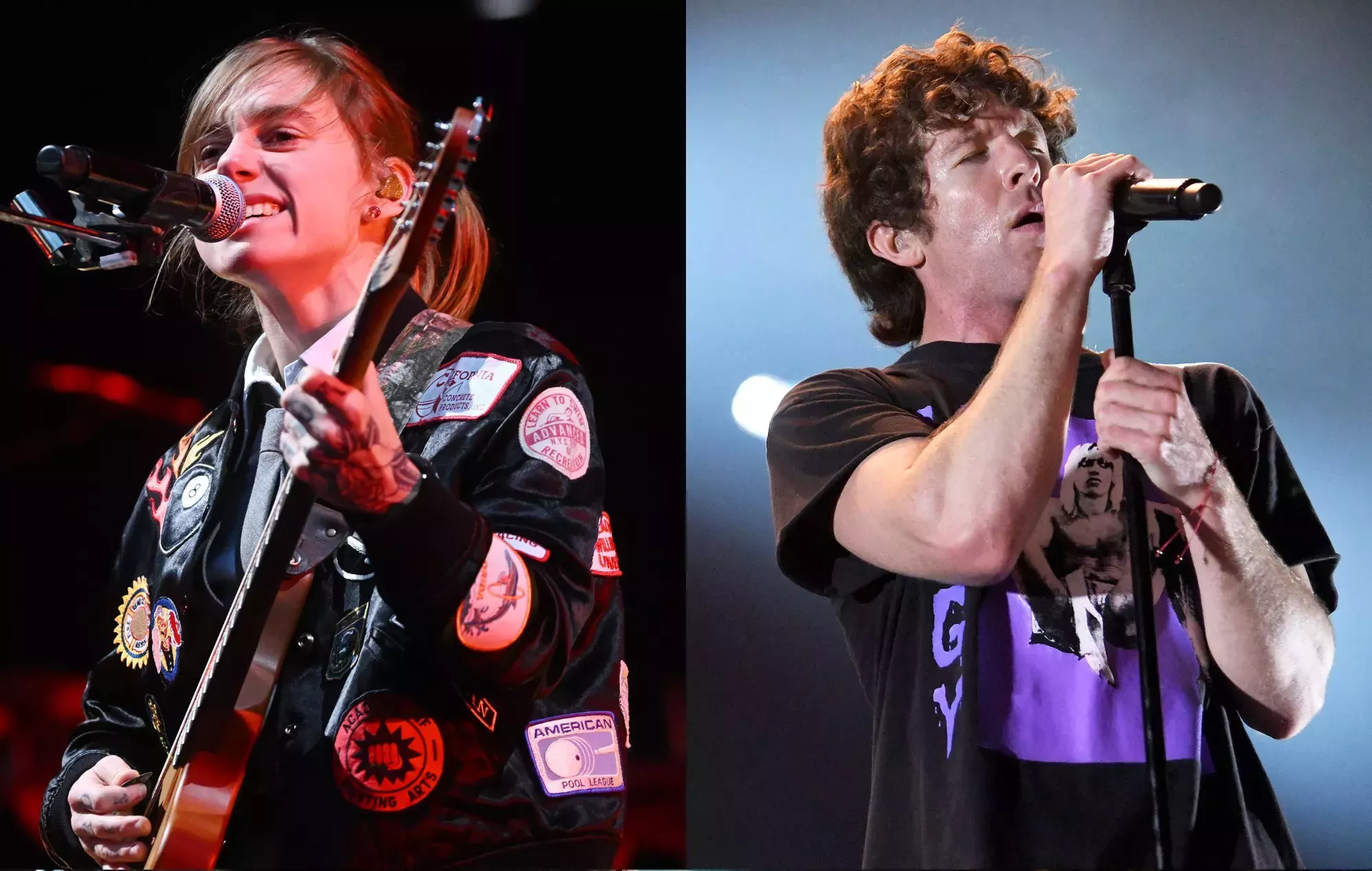 Vea a Julien Baker junto a Turnstile para 'Underwater Boi' en Rock En Seine