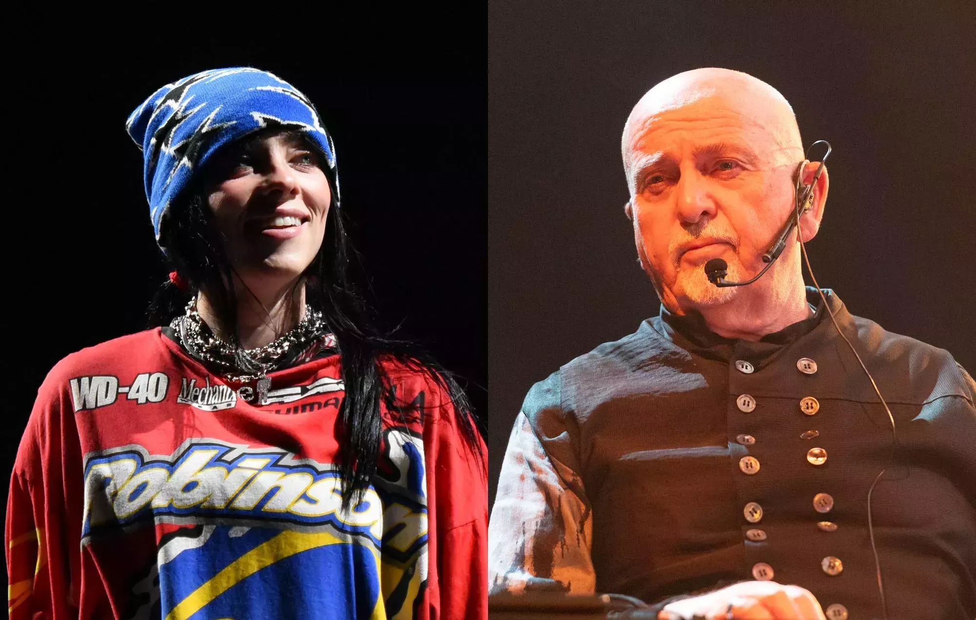 Billie Eilish y Peter Gabriel se unen a la coalición musical contra la violencia armada