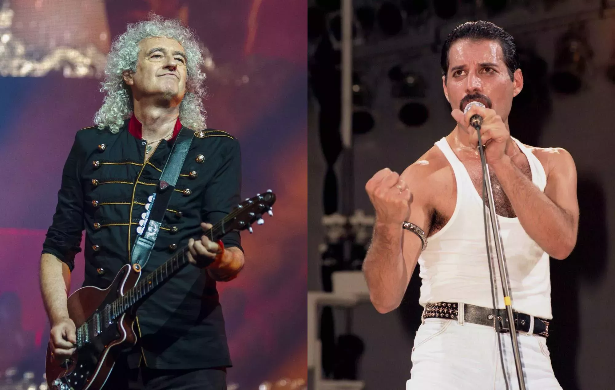 Brian May, de Queen, dice que la subasta de Freddie Mercury es 