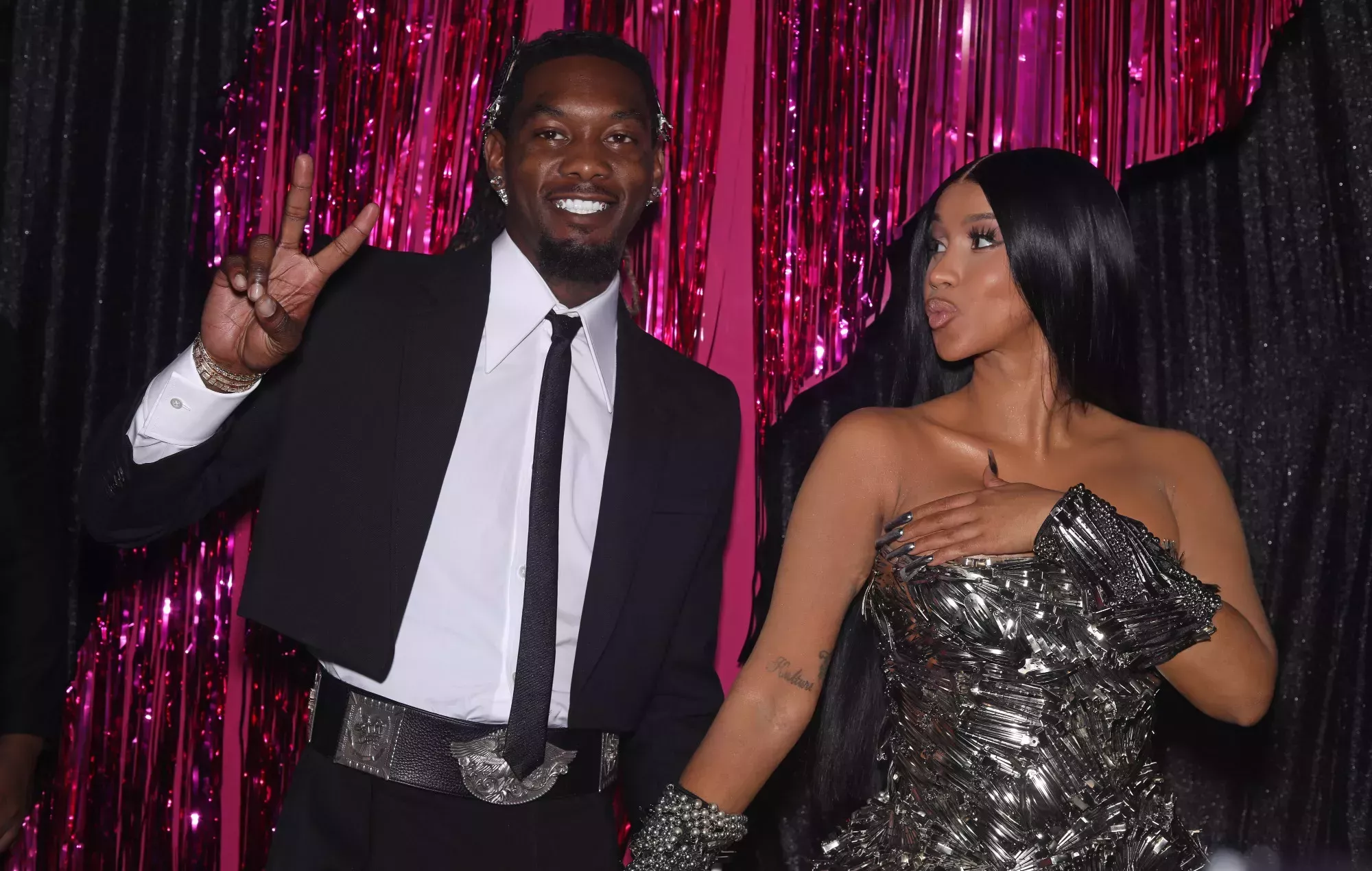 Cardi B escribe un sentido mensaje a su marido Offset en su sexto aniversario de boda