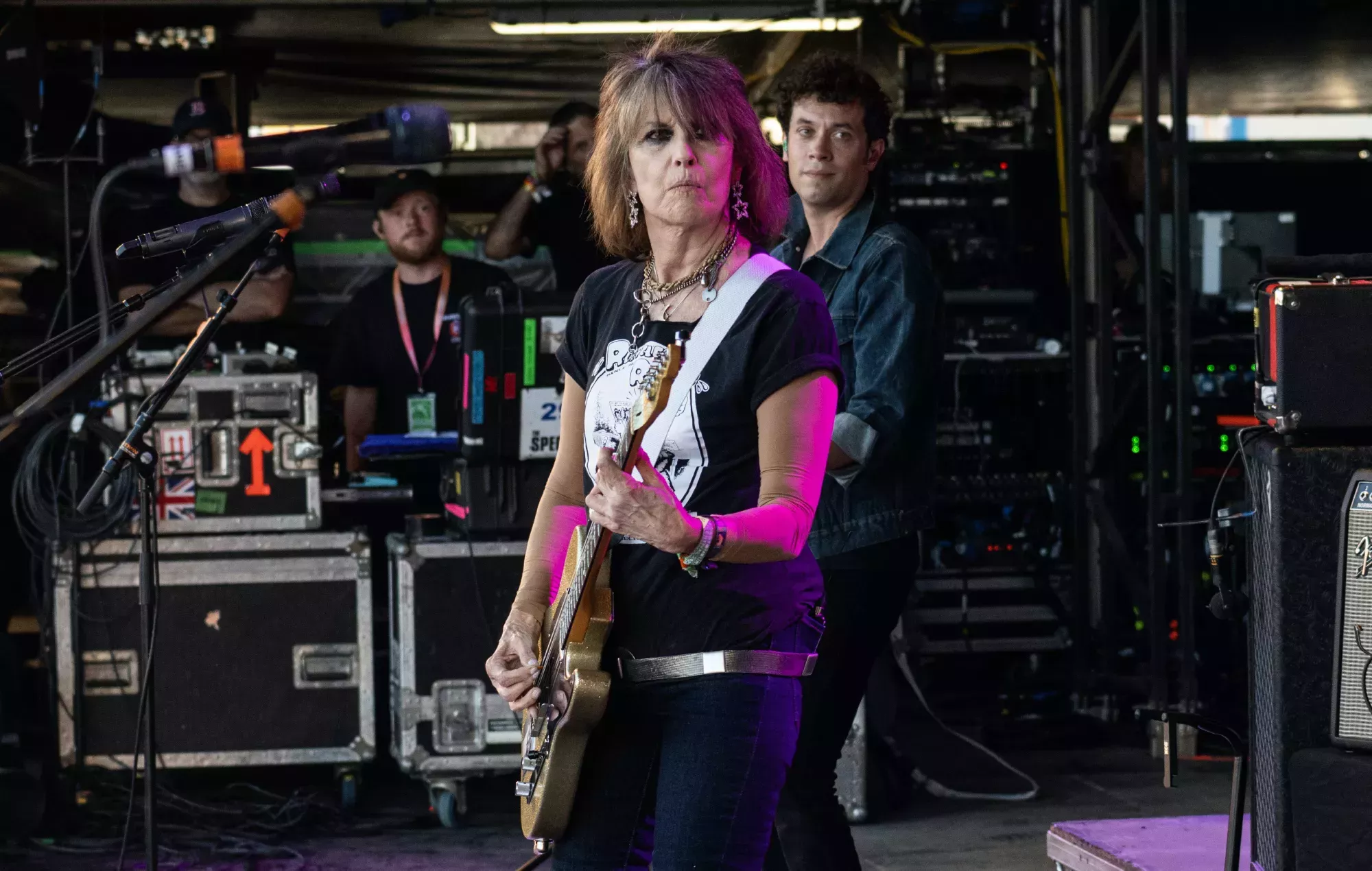 Chrissie Hynde admite sentirse 