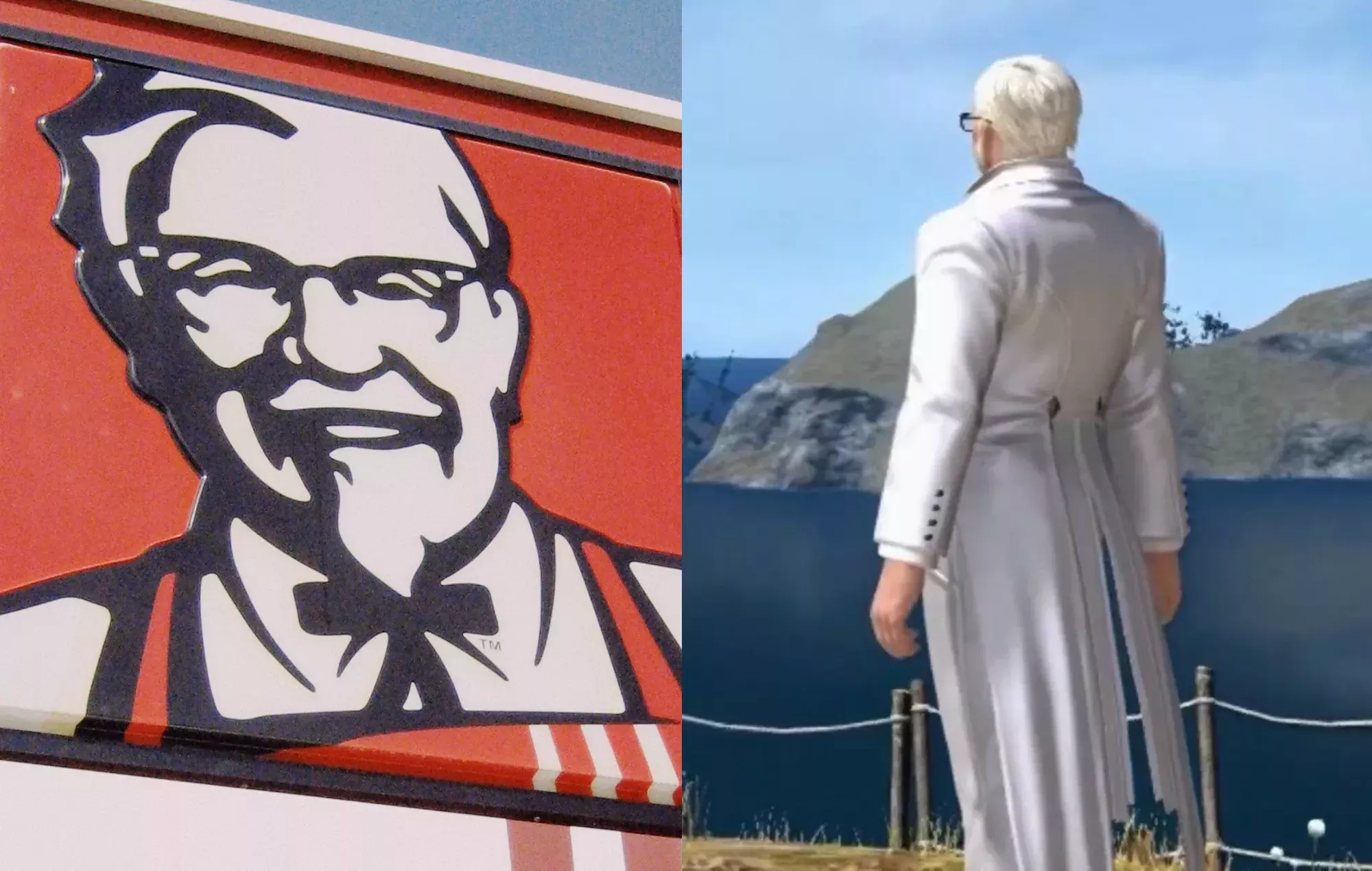 El Coronel Sanders de KFC se convierte en personaje oficial de Final Fantasy