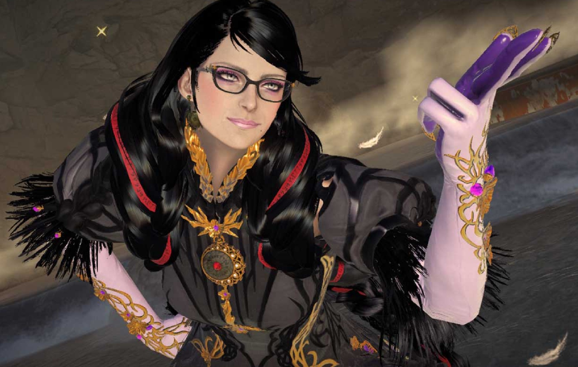 Bayonetta Pussy