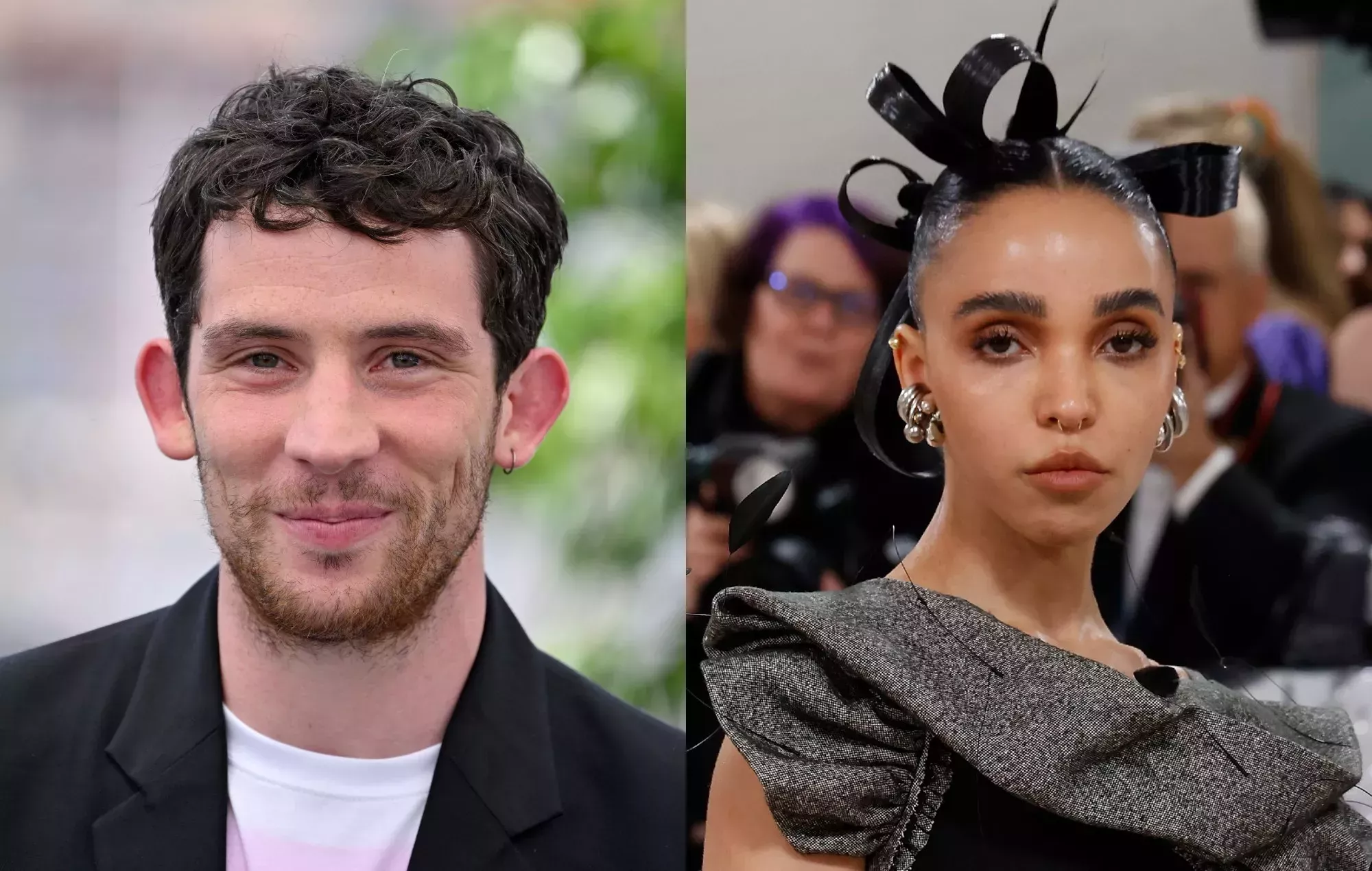 Josh O'Connor se unió a una banda para impresionar a FKA Twigs en el colegio: