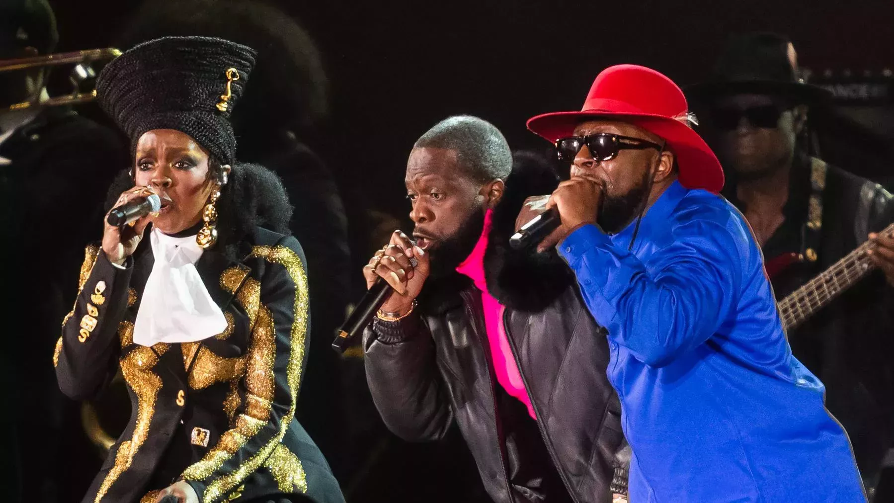 

	
		Lauryn Hill reúne a los Fugees en Global Citizen, el festival recauda 240 millones de dólares en compromisos para luchar contra el hambre en el mundo
	
	