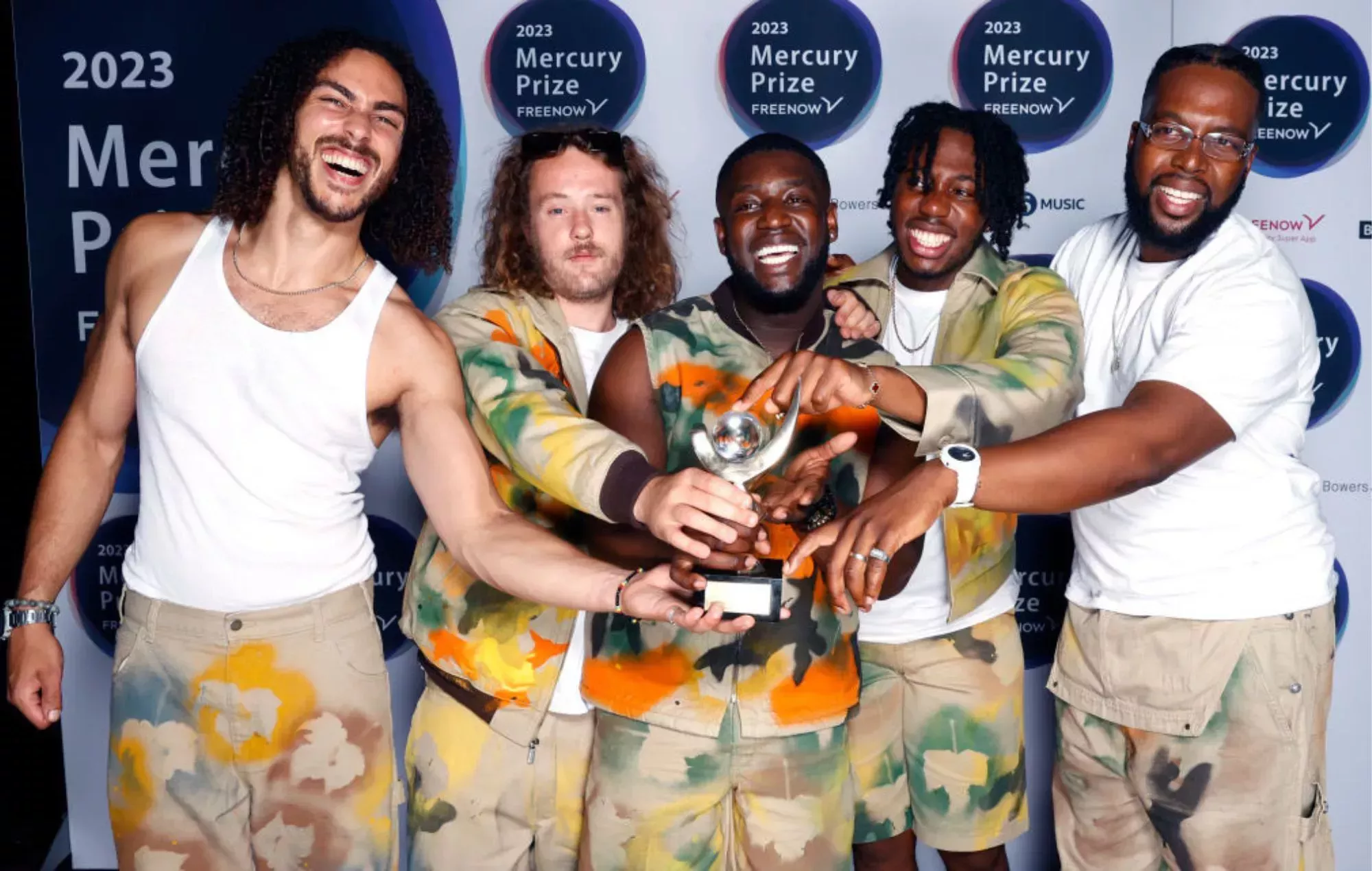 Lea el discurso completo de Ezra Collective en el Mercury Prize 2023