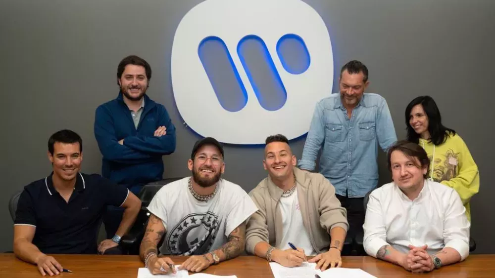 

	
		Mau y Ricky lanzan Why Club Records con Warner Music Latina (EXCLUSIVA)
	
	