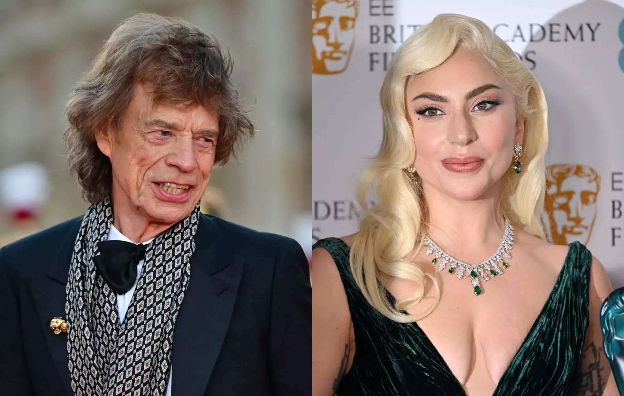 Mick Jagger habla de su colaboración con Lady Gaga para 'Sweet Sounds Of Heaven' de los Rolling Stones