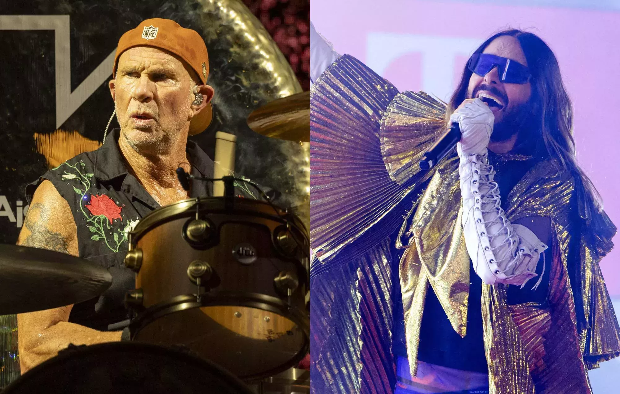 Mira a Chad Smith tocar 'The Kill' de Thirty Seconds To Mars como si la escuchara por primera vez