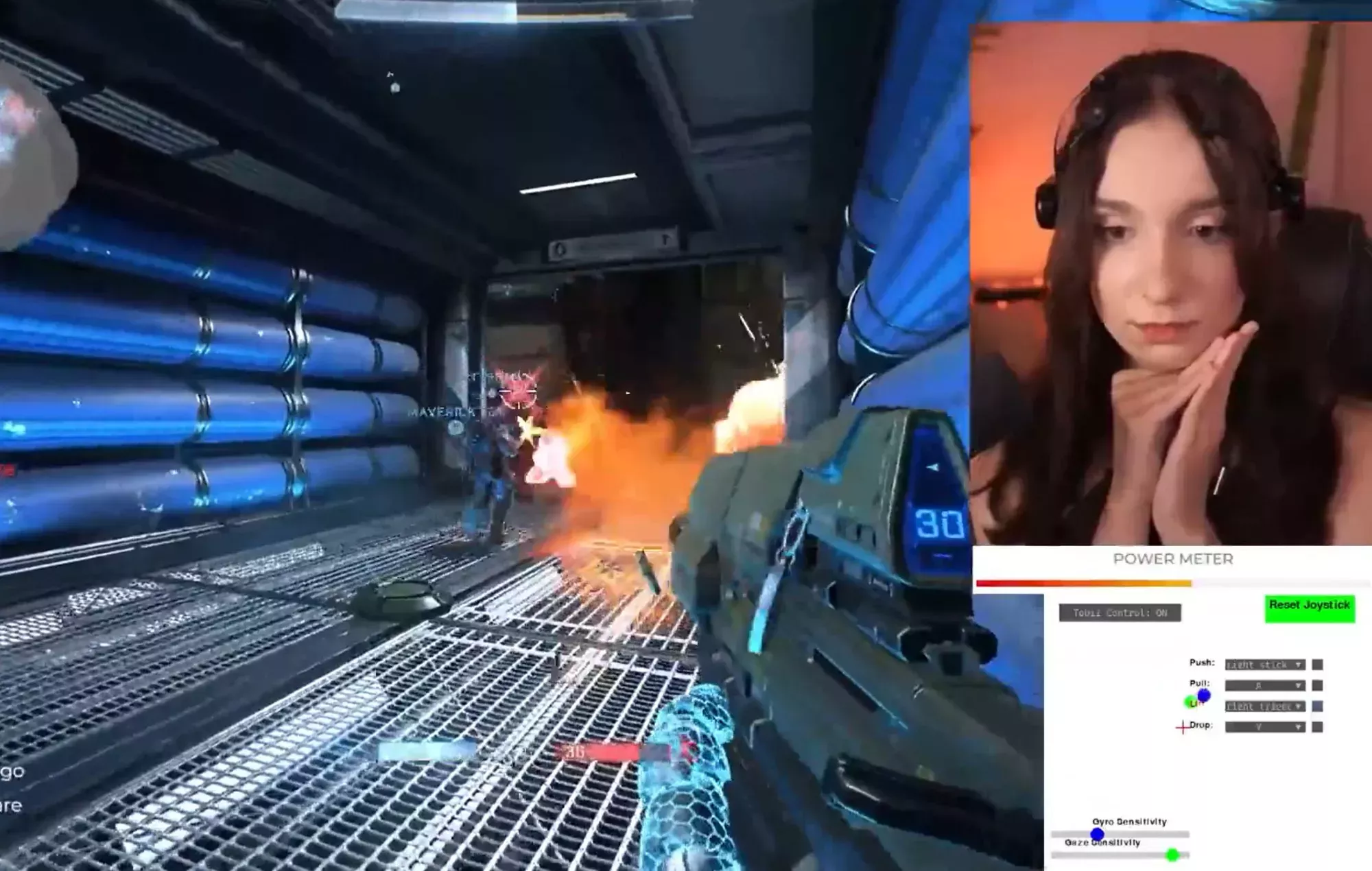 Mira cómo el streamer de 'Halo' Perrikaryal mata usando control mental