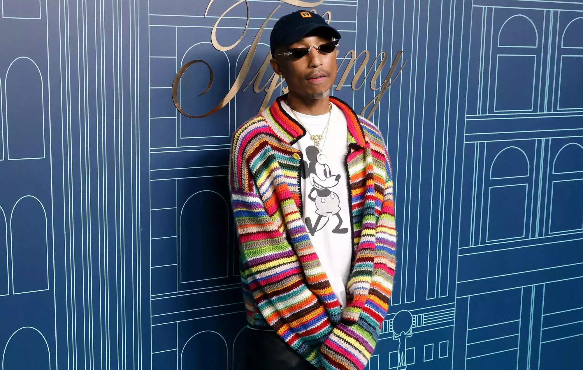 Pharrell Williams construyó un estudio de grabación en la sede de Louis Vuitton en París