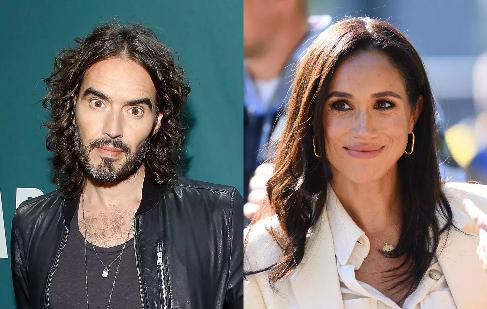 Russell Brand presume de 