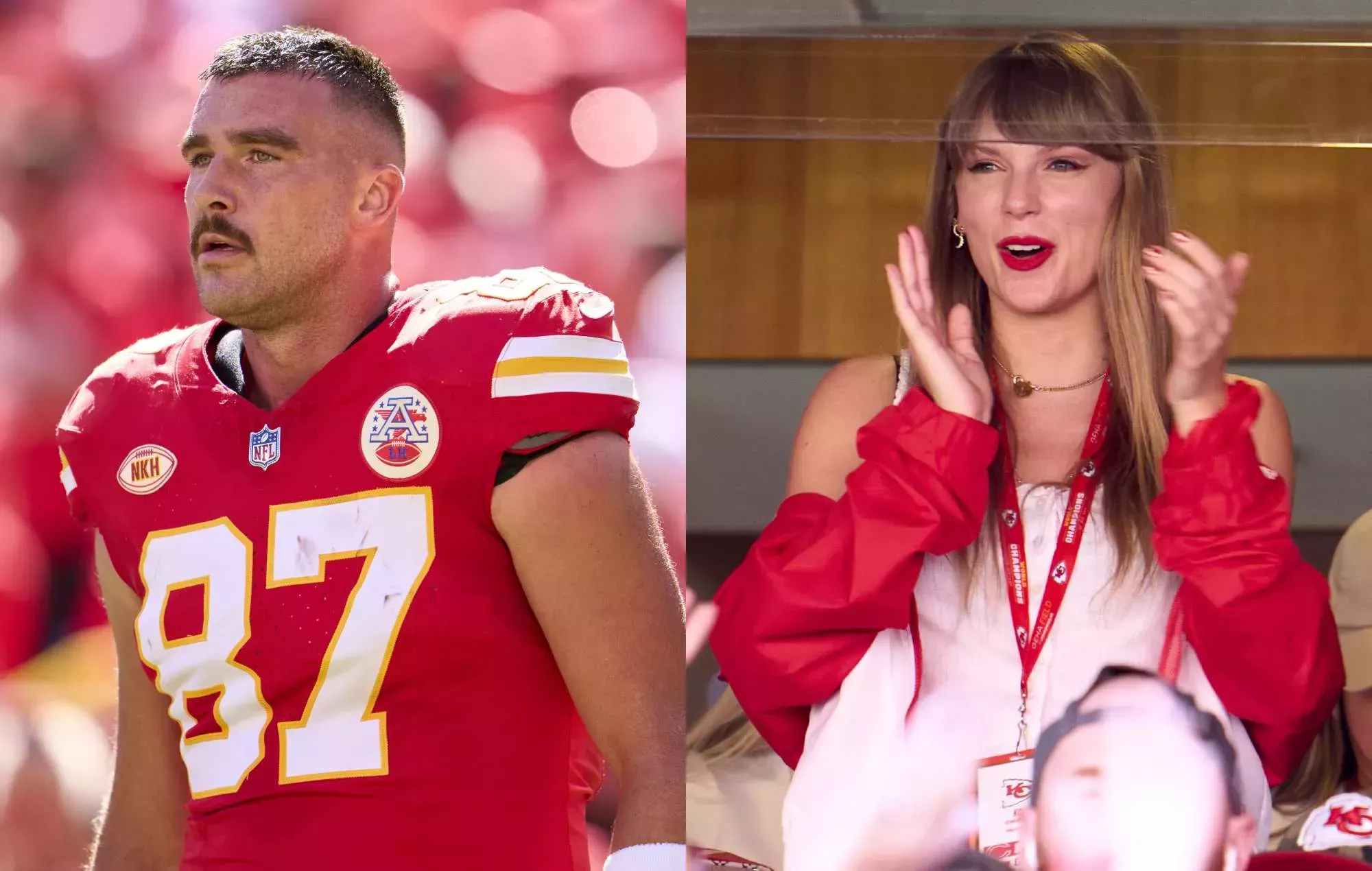 Travis Kelce habla sobre la asistencia de Taylor Swift al partido de los Kansas City Chiefs: 