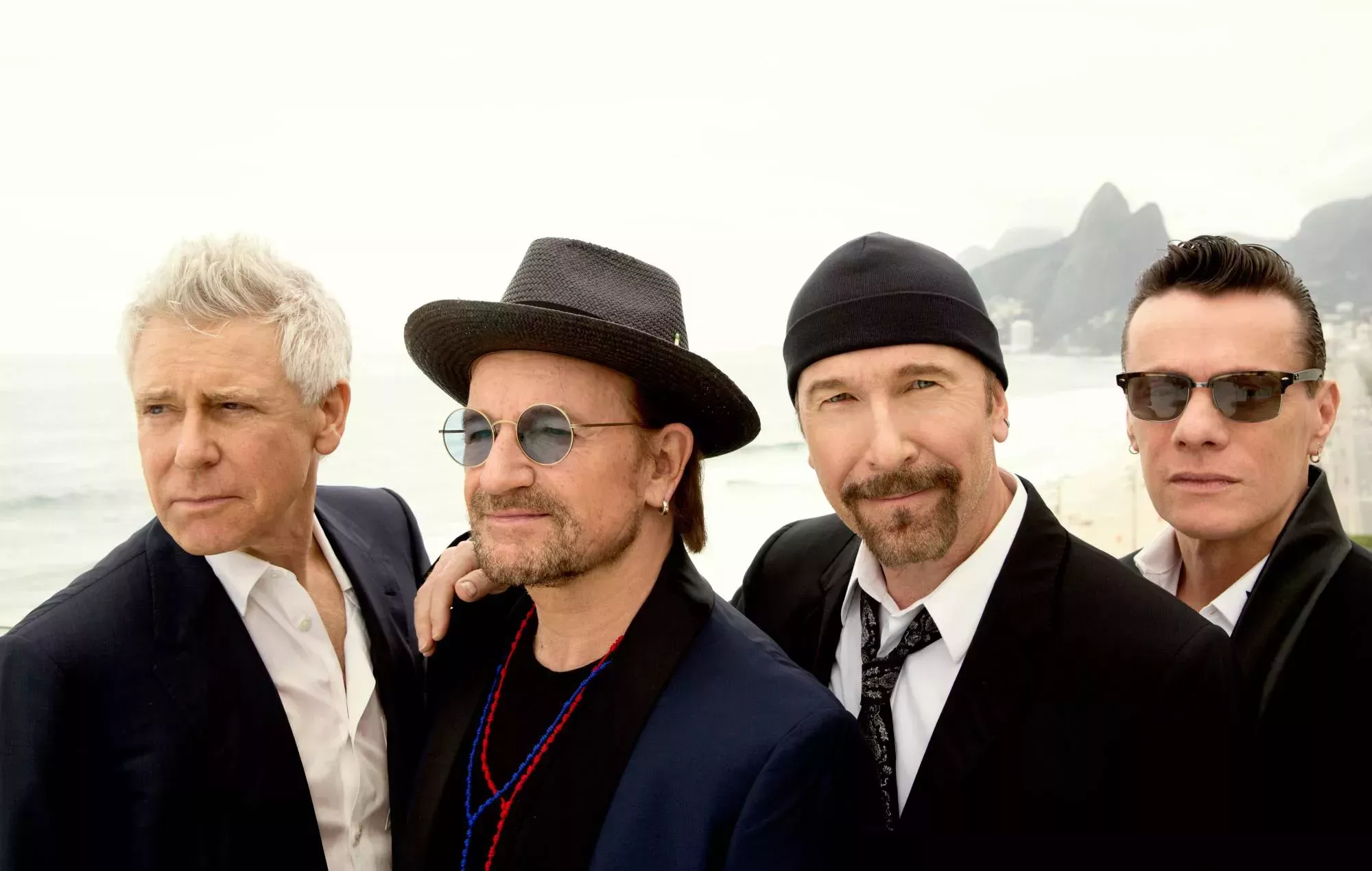 U2 habla de tocar en Las Vegas sin su batería Larry Mullen Jr.