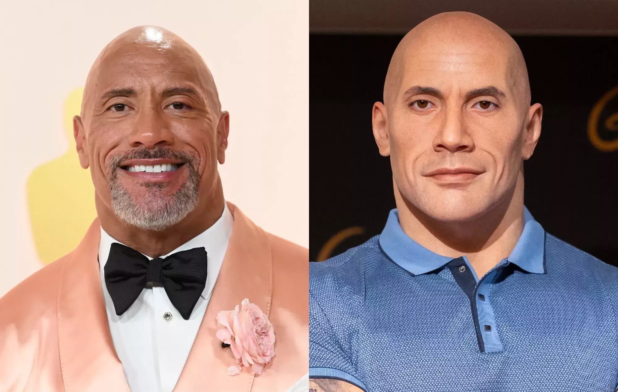 Dwayne Johnson pide al museo de París que 