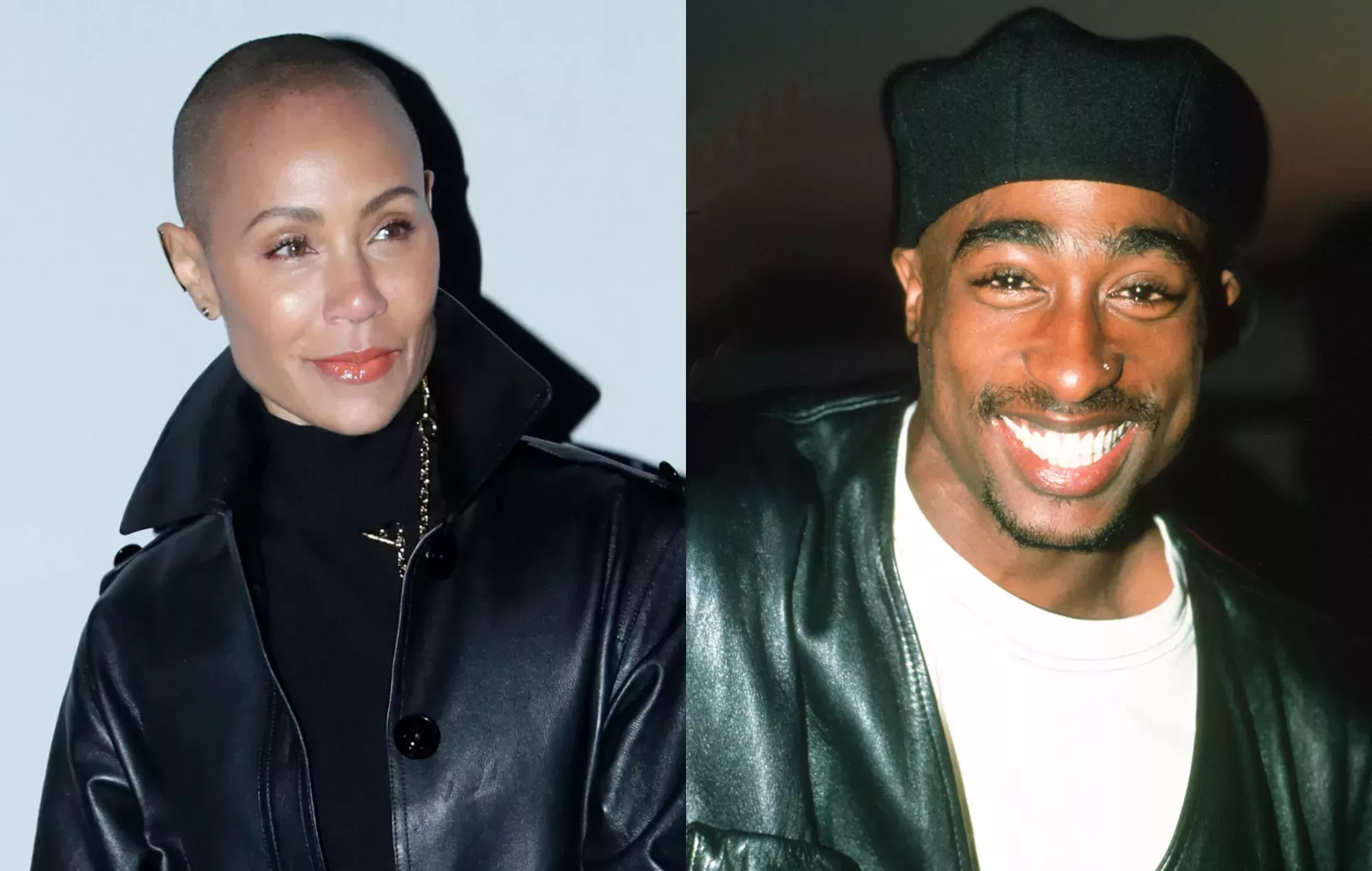 Jada Pinkett-Smith reflexiona sobre Tupac pidiéndole matrimonio en la cárcel