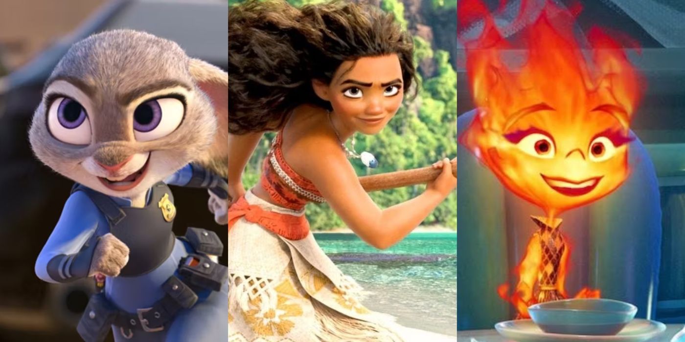 Las 10 Películas Animadas En 3d Más Impresionantes De Disney Cultture