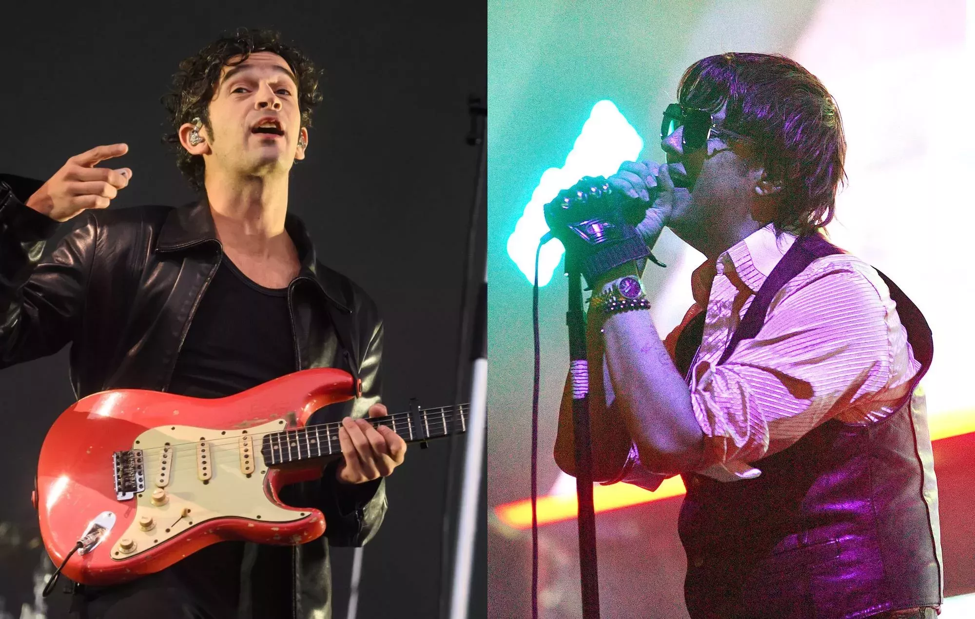 Matty Healy, de The 1975, critica la postura LGBTQ de Julian Casablancas en Malasia y la califica de 