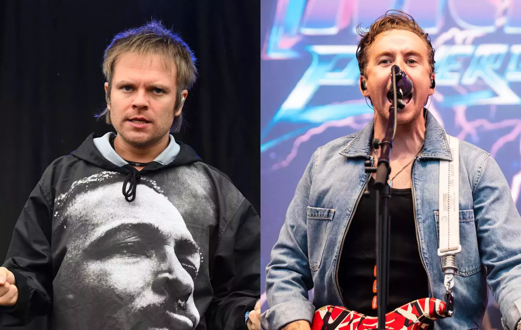 Mira cómo Rou Reynolds, de Enter Shikari, se une a McFly en el escenario de Londres