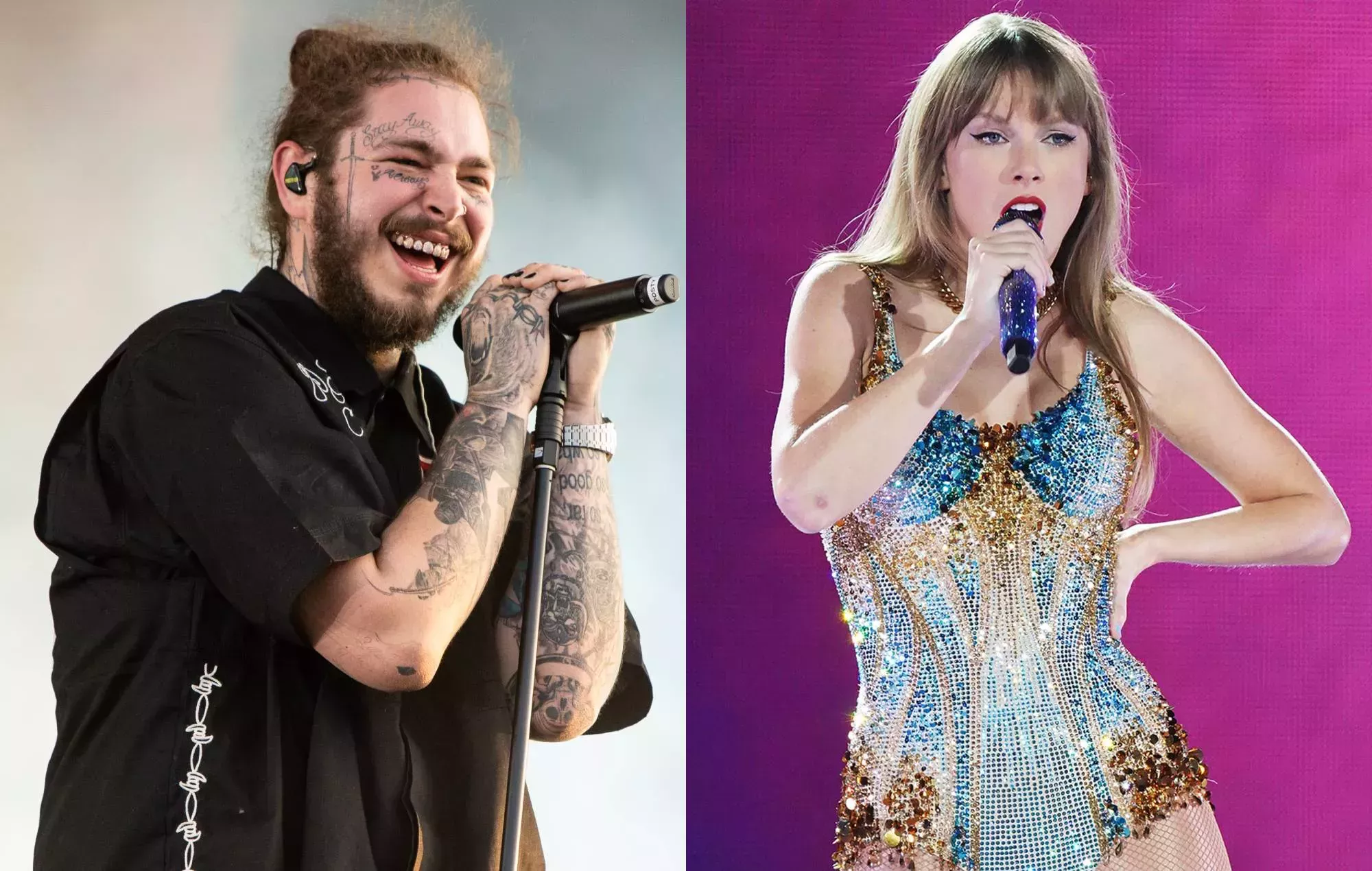 Post Malone dice que Taylor Swift le dijo que 'Better Now' es 