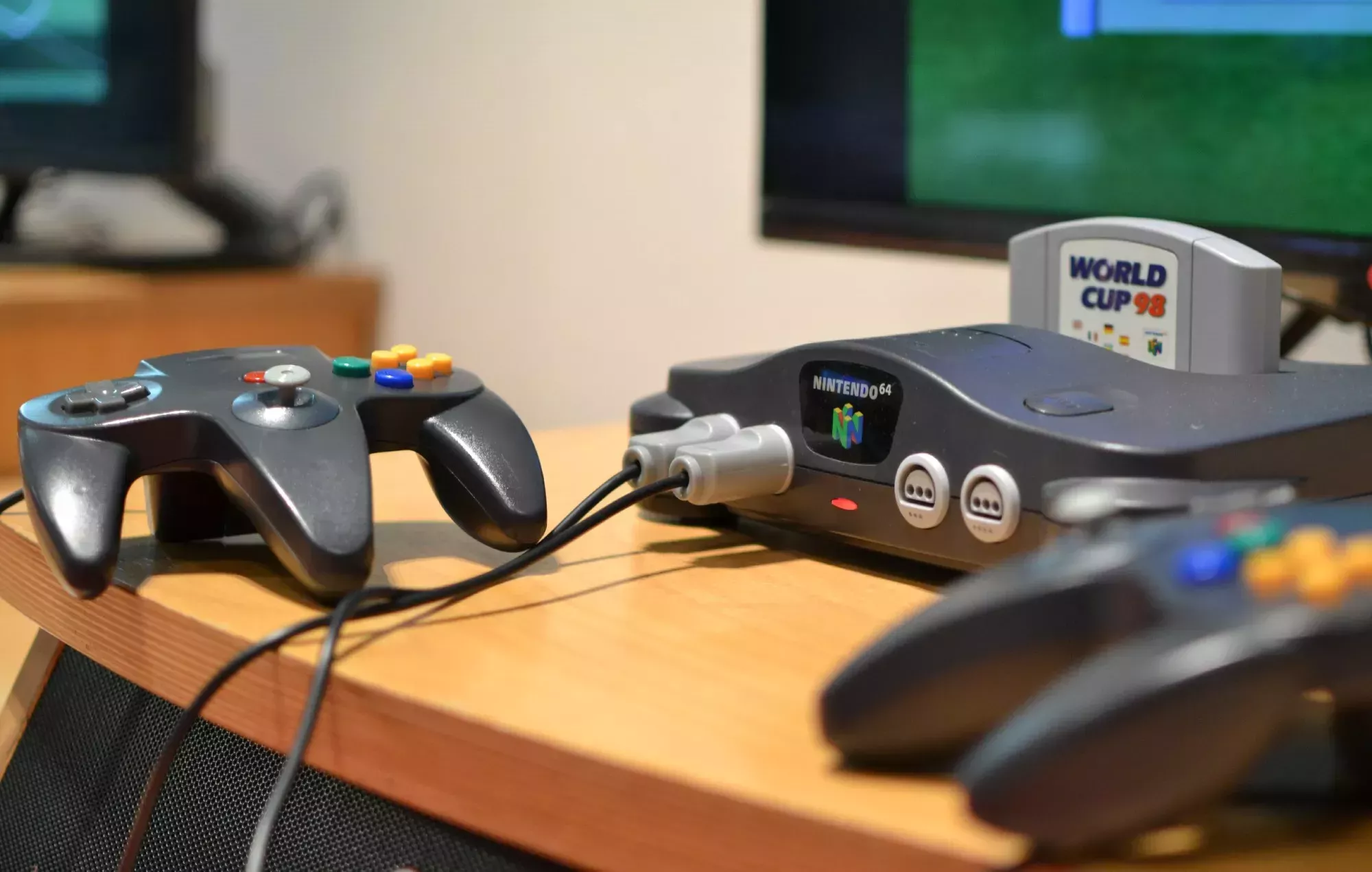 Raro mando de Nintendo 64 de los 90 valorado en 1.000 libras