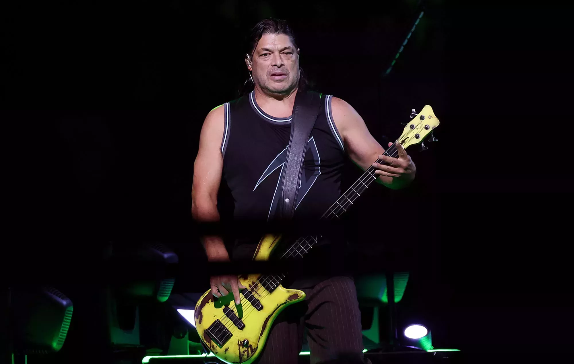 Robert Trujillo, de Metallica, sustituye a su hijo en un concierto de Suicidal Tendencies