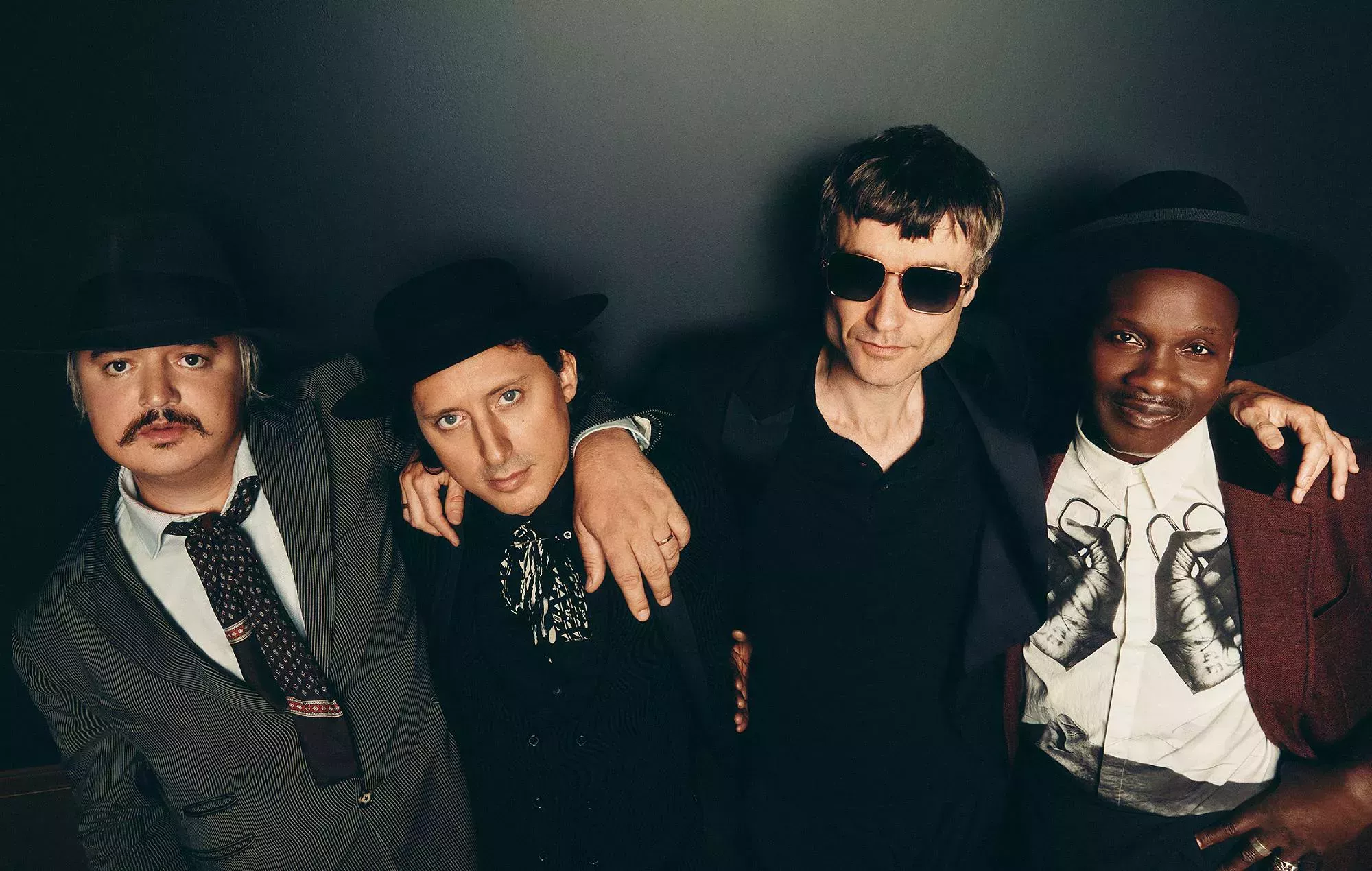 The Libertines hablan de estar limpios y conectados: 