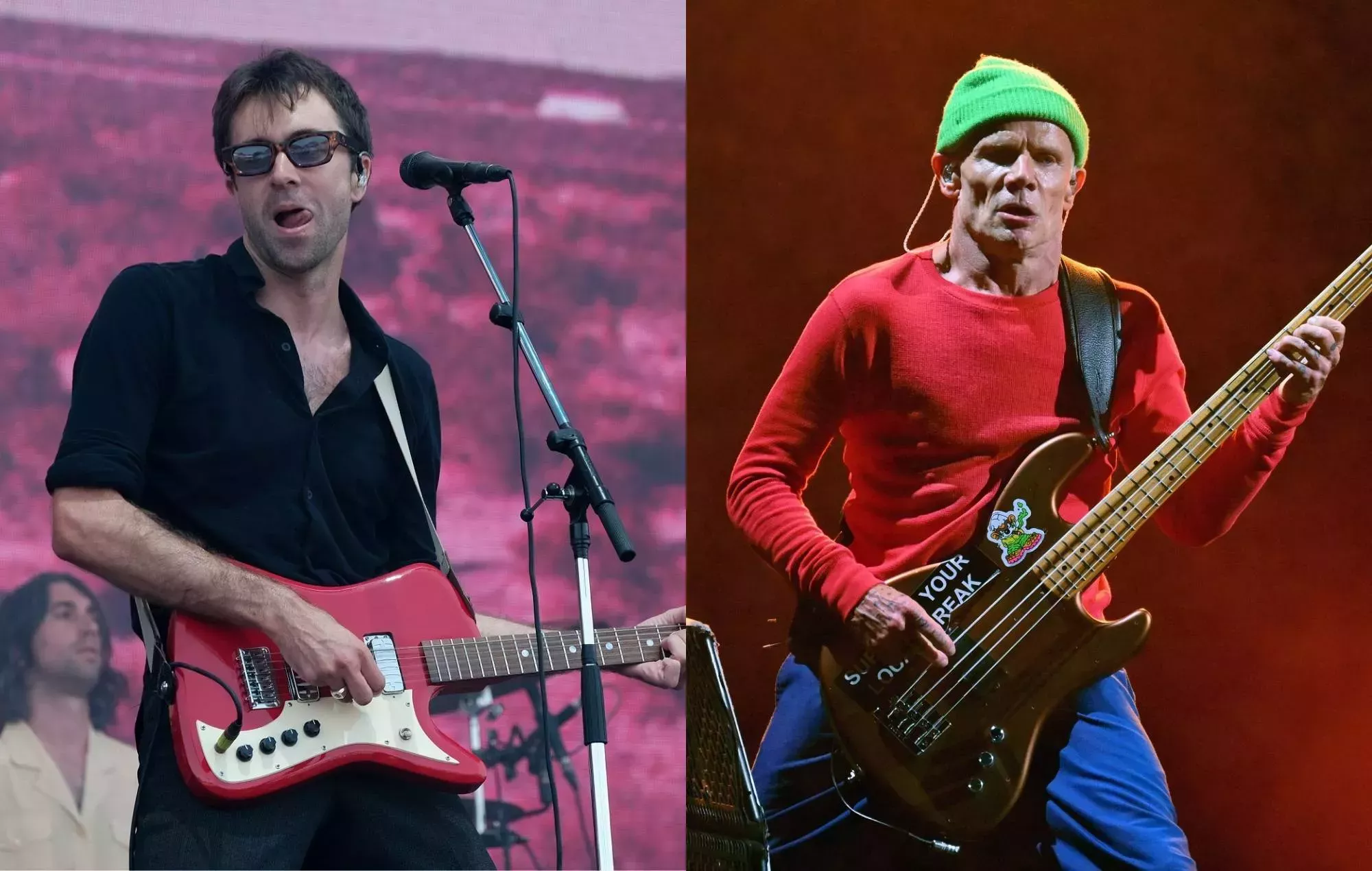 The Vaccines revelan los consejos que les dio Flea de Red Hot Chili Peppers