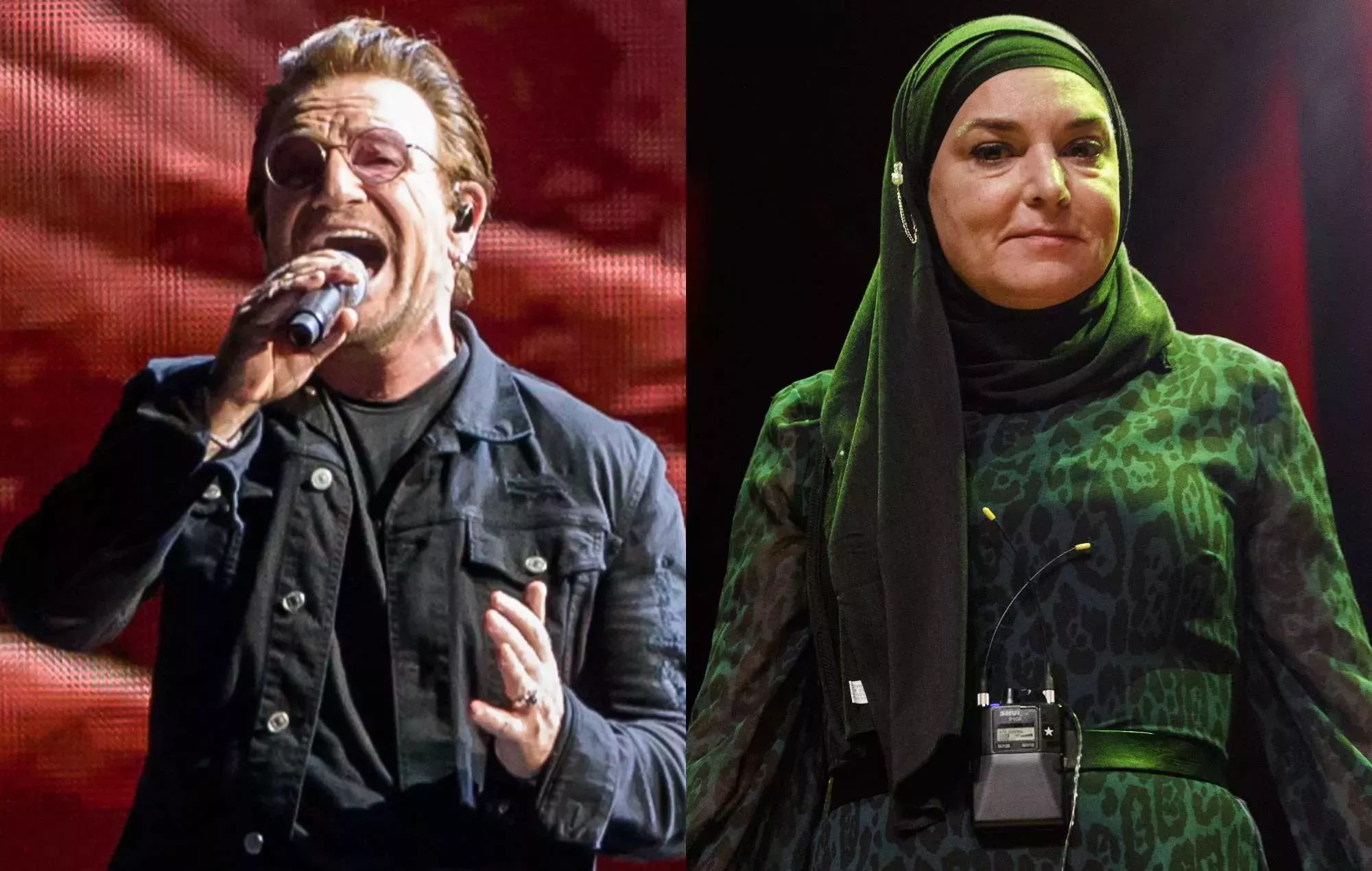 U2 rinde homenaje a Sinead O'Connor con un fragmento de 