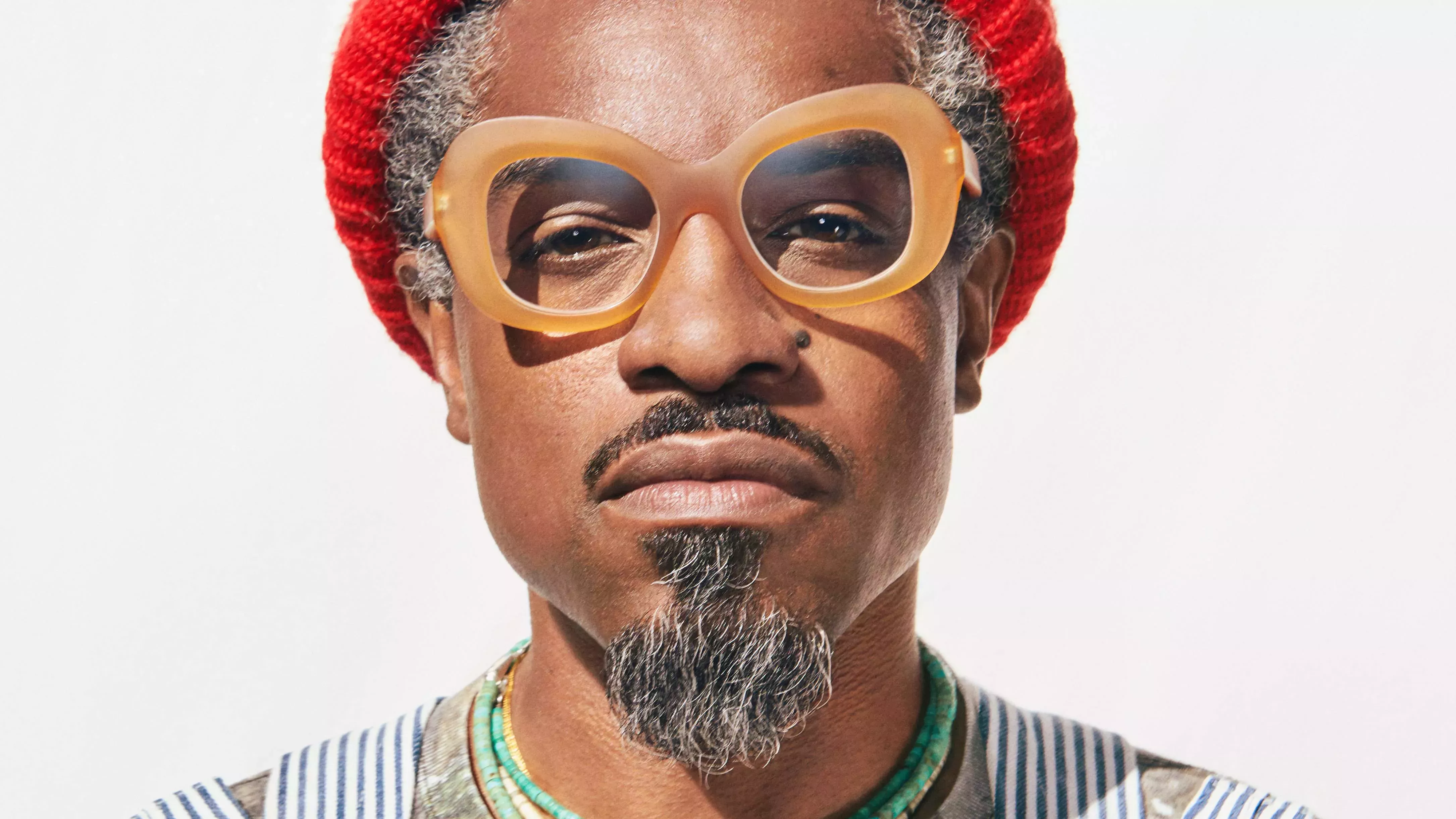 

	
		Andre 3000 publicará el viernes su primer álbum en solitario, 17 años después del último de Outkast
	
	