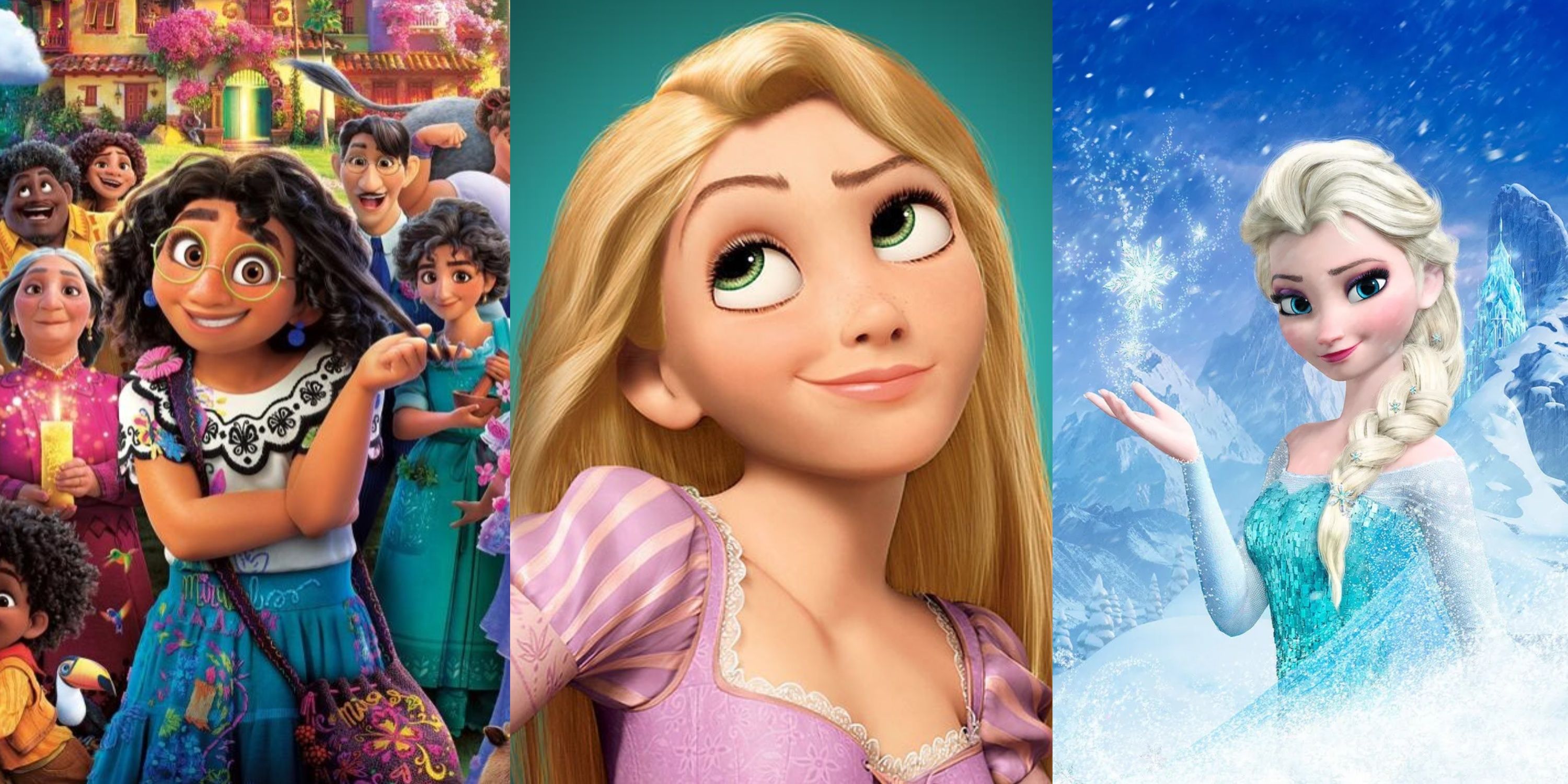 Clasificación De Las 10 Películas Modernas De Disney Mejor Valoradas