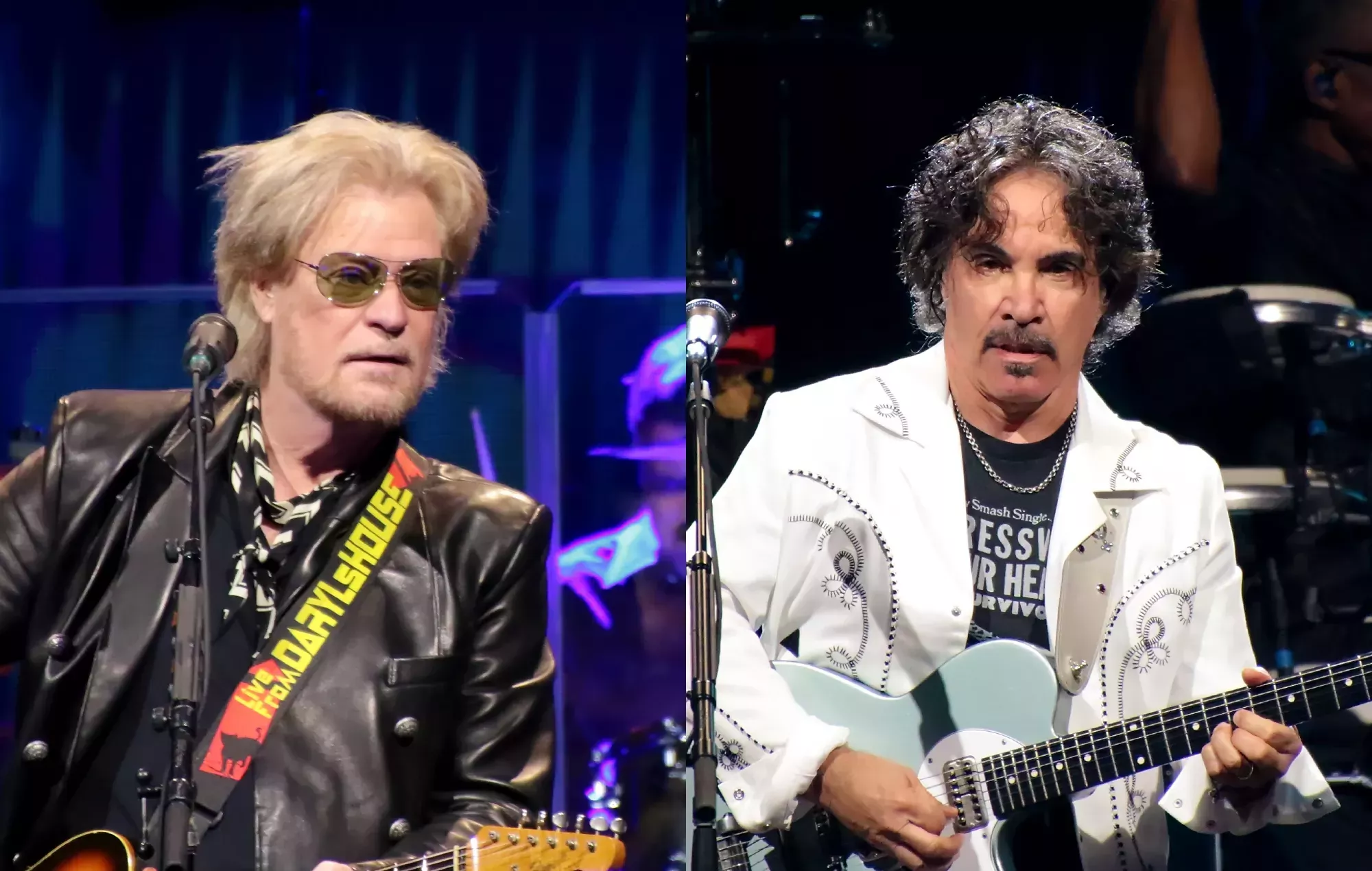 Daryl Hall demanda a John Oates por sus planes de vender su participación en una empresa conjunta