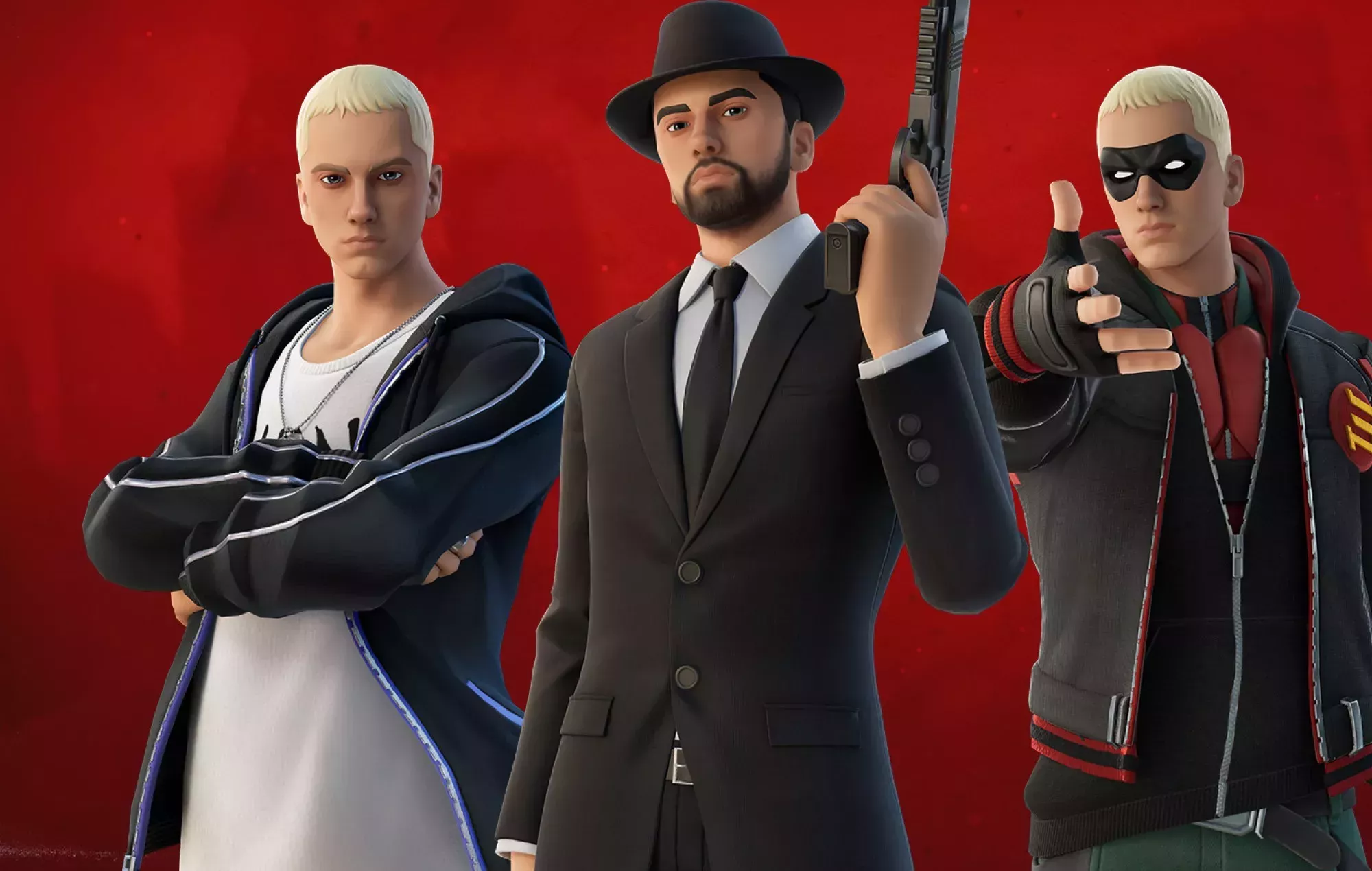 Eminem llega oficialmente a 'Fortnite' con un evento y tres skins