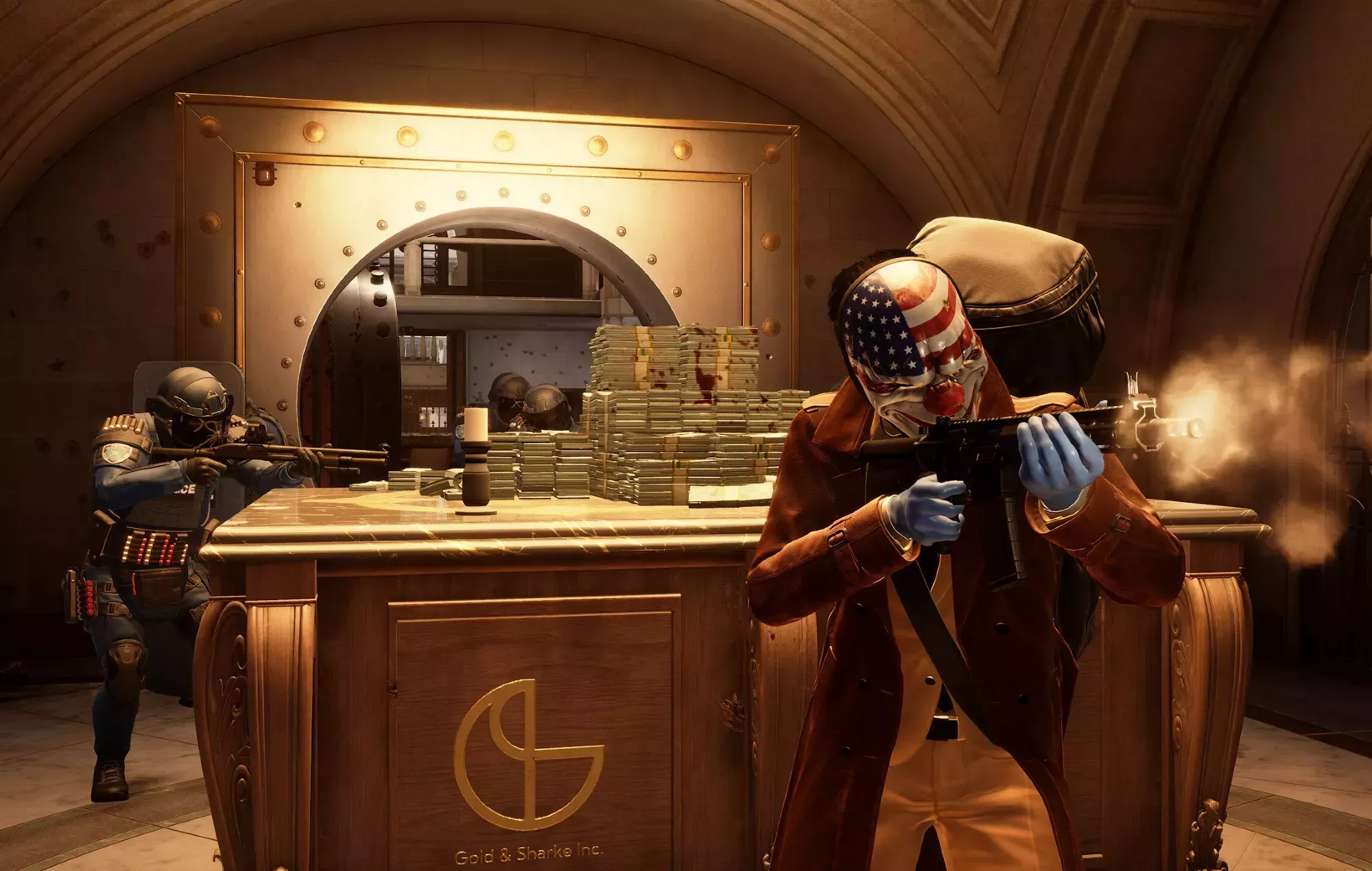 La actualización de 'Payday 3' traerá de vuelta dos atracos 