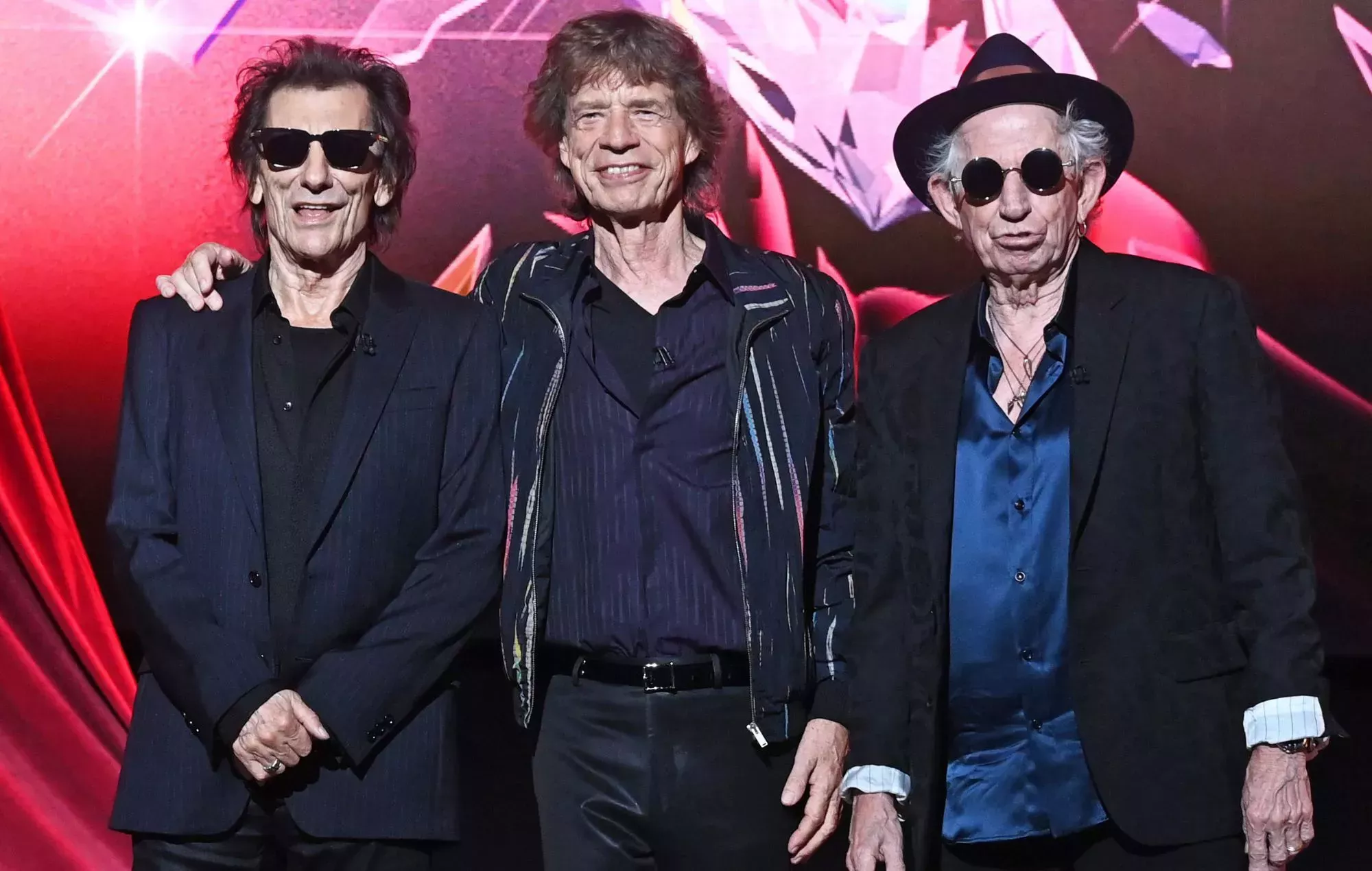 Los fans reaccionan a la gira estadounidense de los Rolling Stones patrocinada por la Asociación Americana de Jubilados